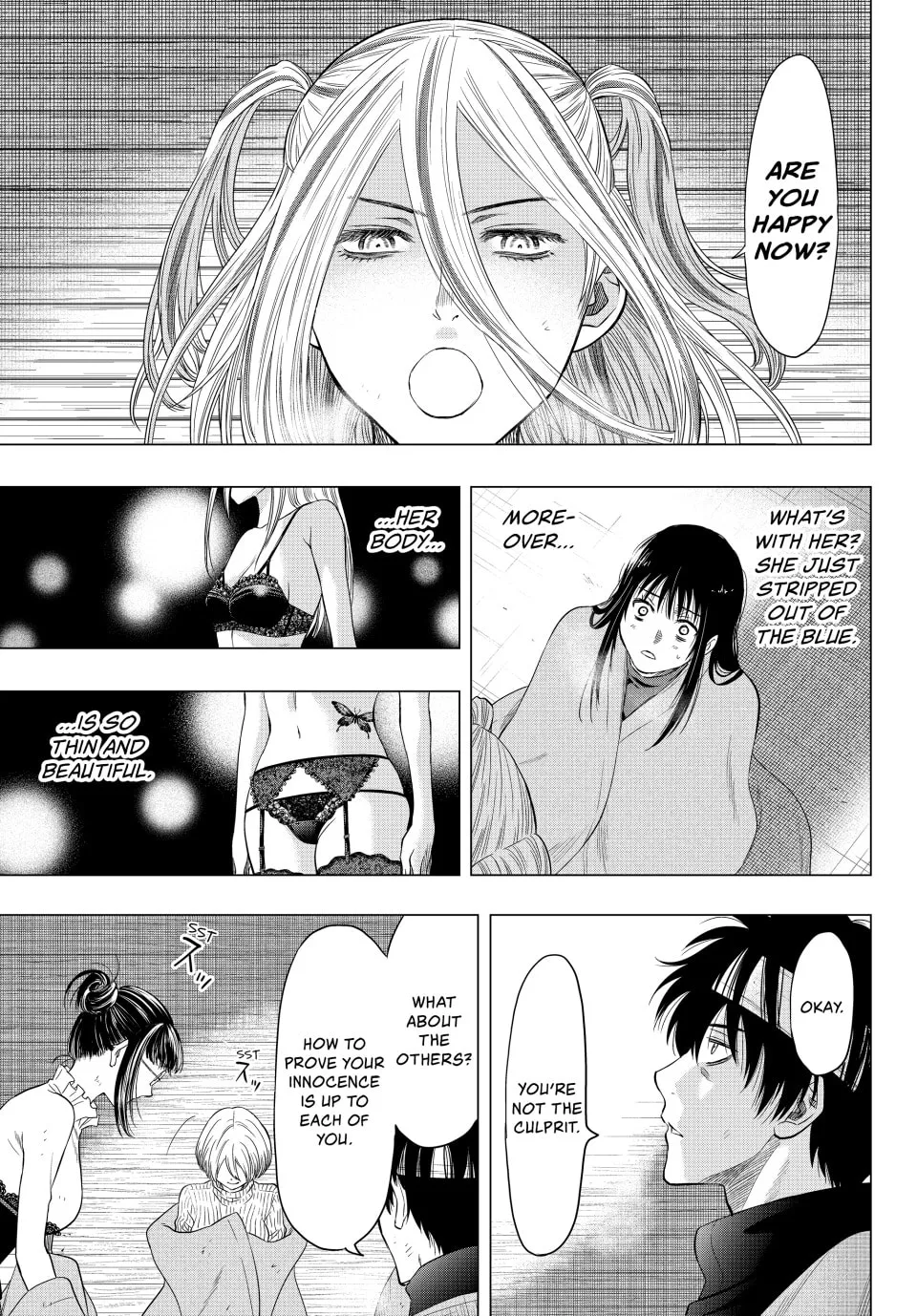 Read Tomodachi Game chapter 105 image 16 on Lezhin