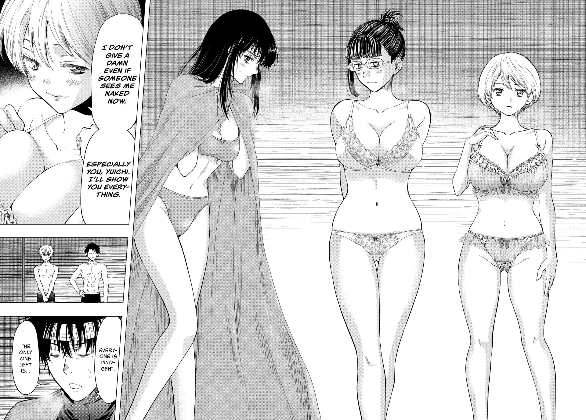 Read Tomodachi Game chapter 105 image 17 on Lezhin
