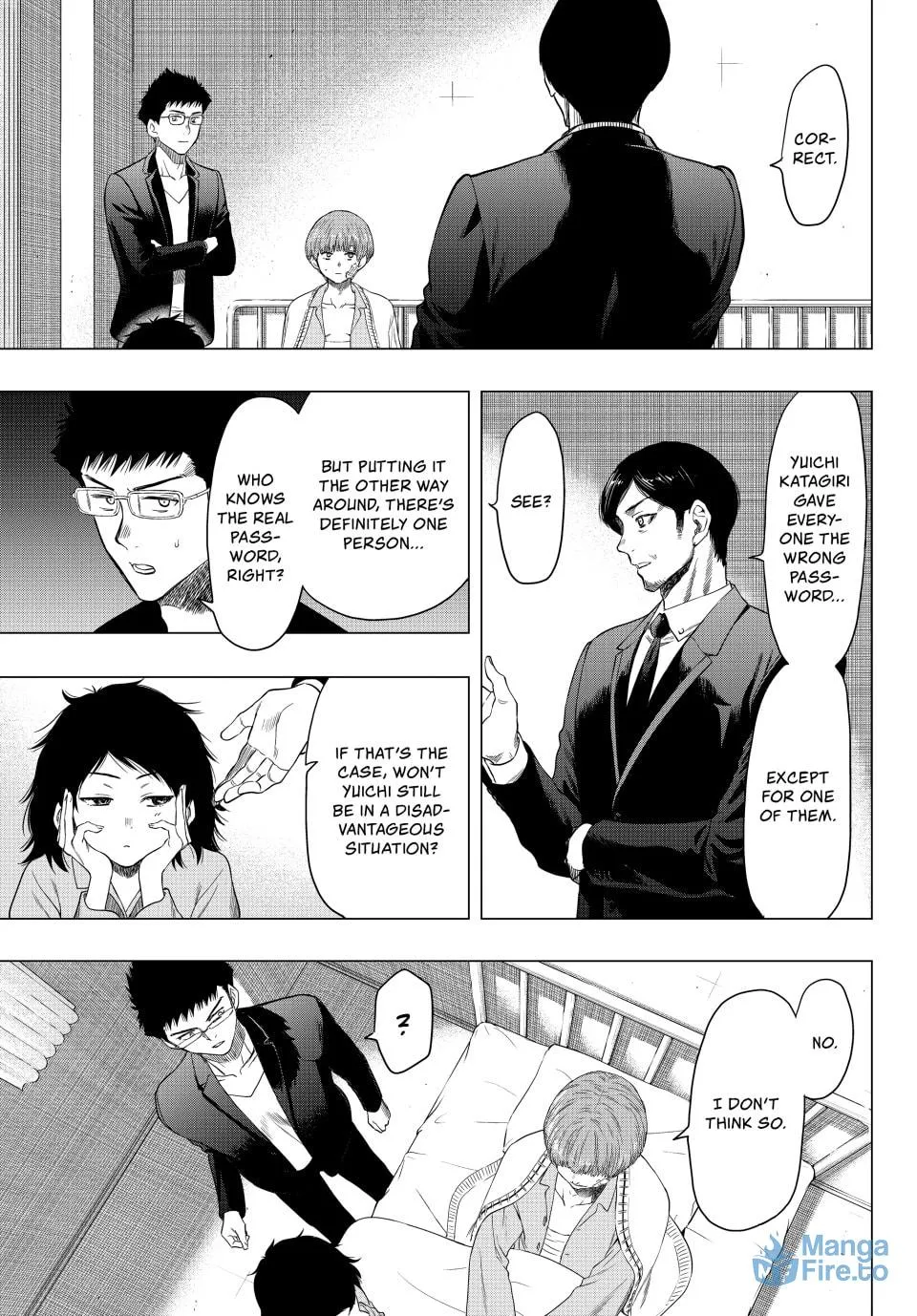 Read Tomodachi Game chapter 105 image 2 on Lezhin