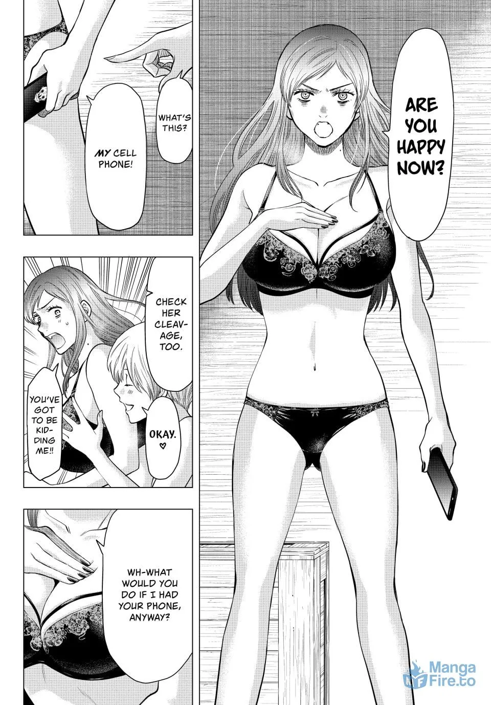 Read Tomodachi Game chapter 105 image 20 on Lezhin