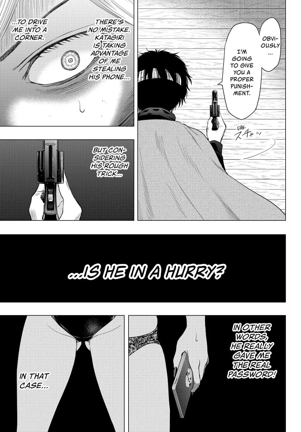 Read Tomodachi Game chapter 105 image 21 on Lezhin
