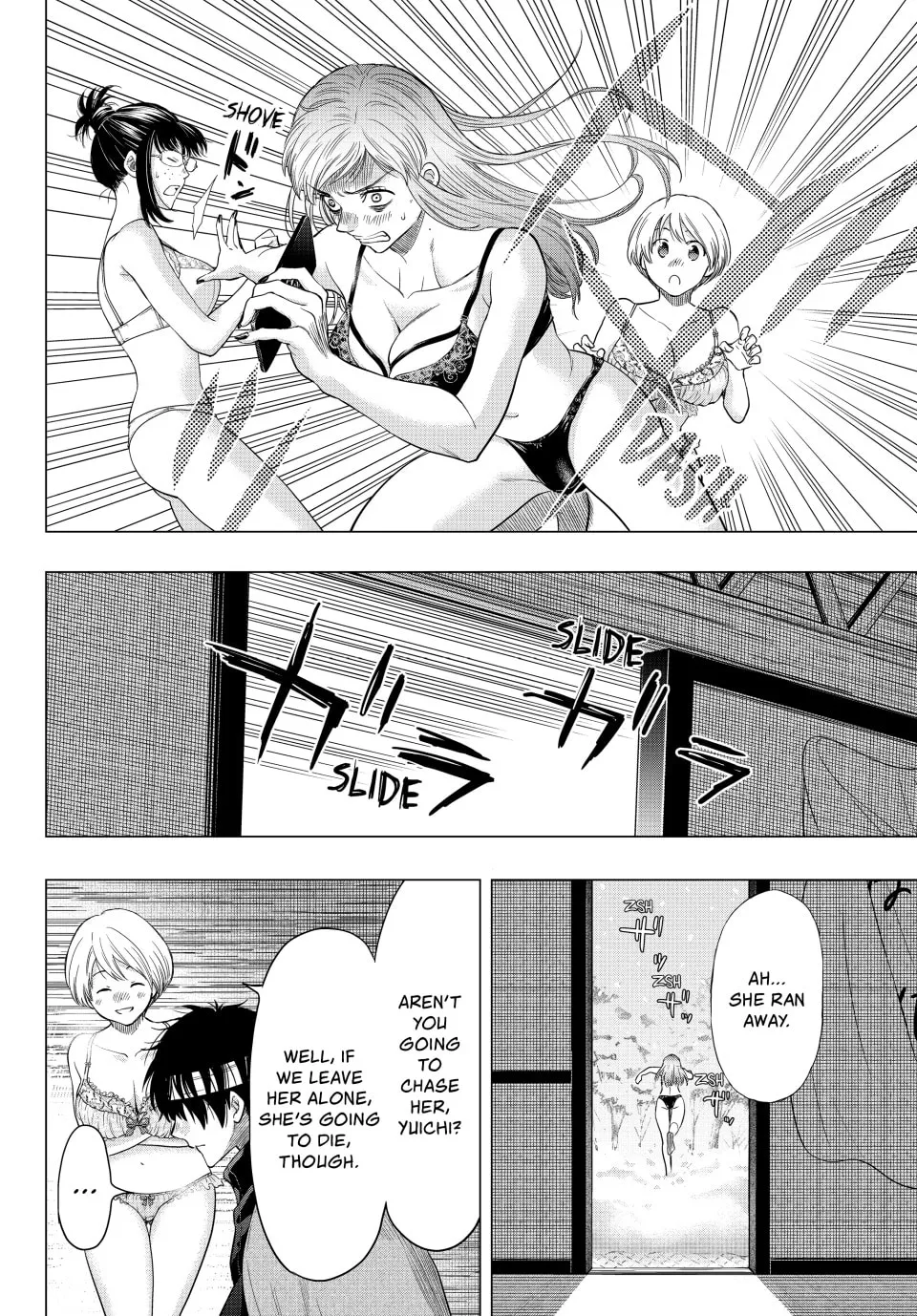 Read Tomodachi Game chapter 105 image 22 on Lezhin