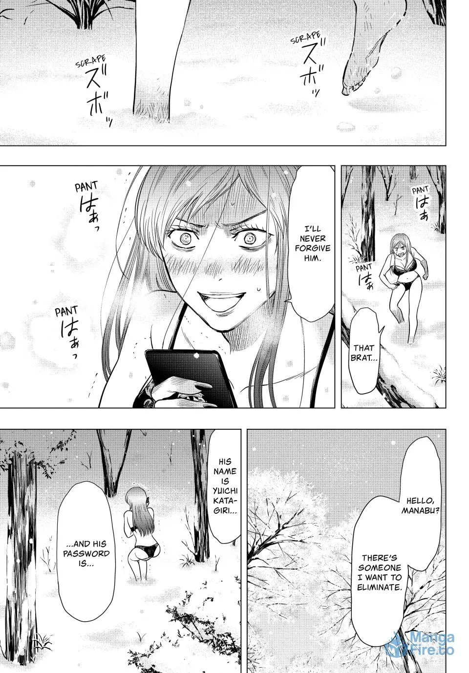 Read Tomodachi Game chapter 105 image 23 on Lezhin