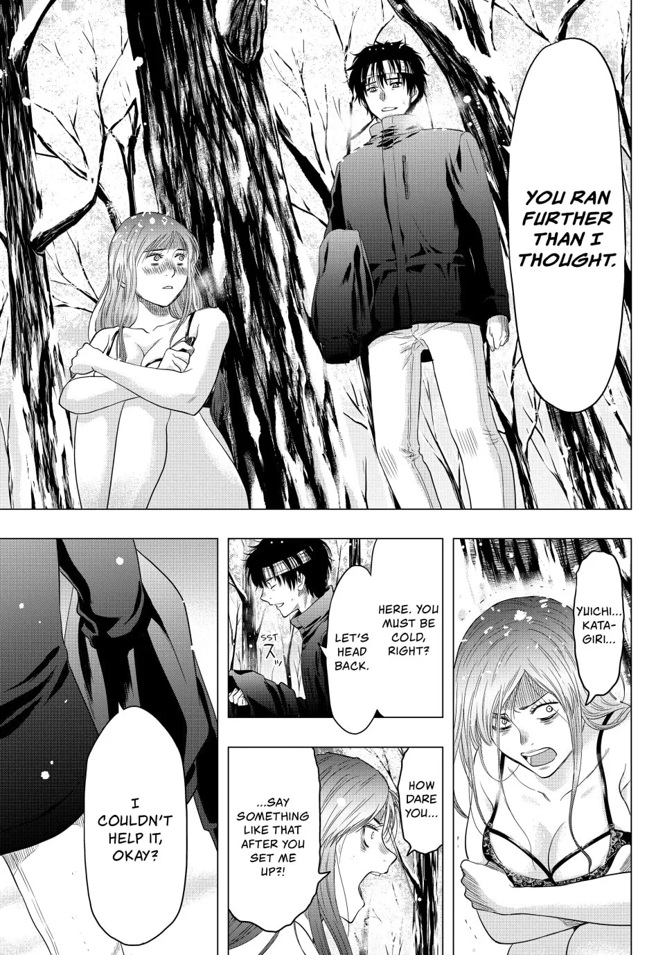 Read Tomodachi Game chapter 105 image 25 on Lezhin