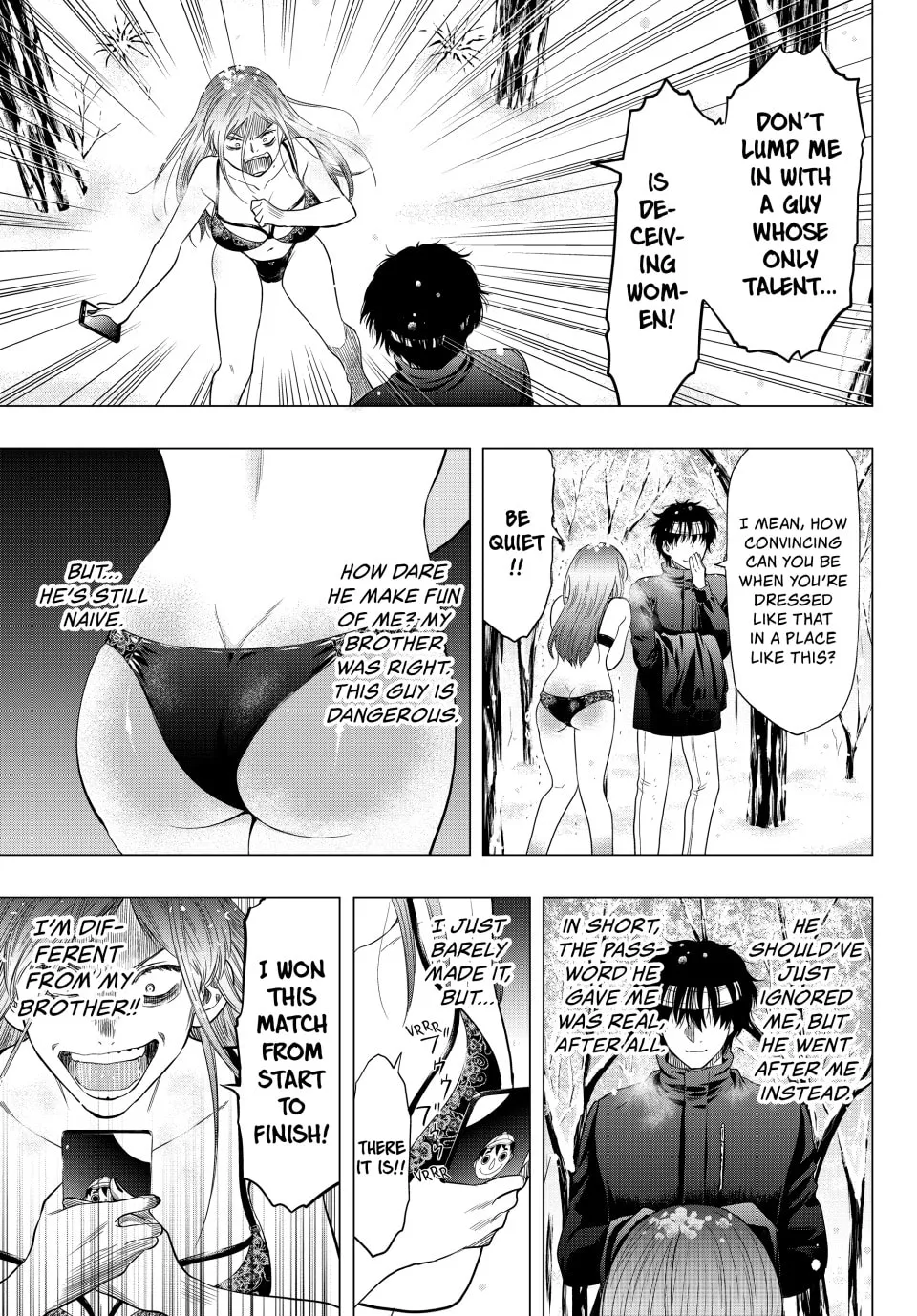 Read Tomodachi Game chapter 105 image 27 on Lezhin
