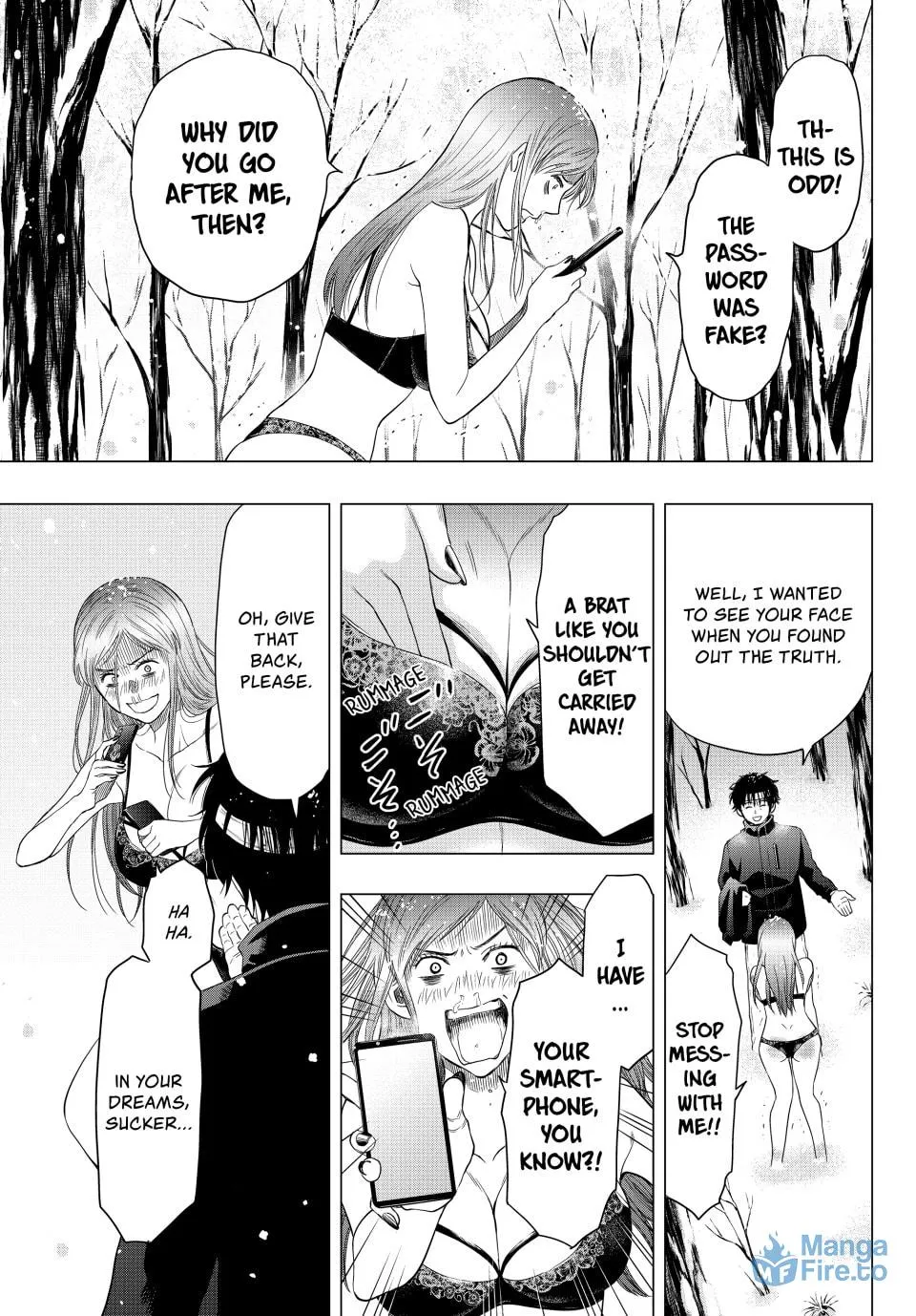 Read Tomodachi Game chapter 105 image 29 on Lezhin