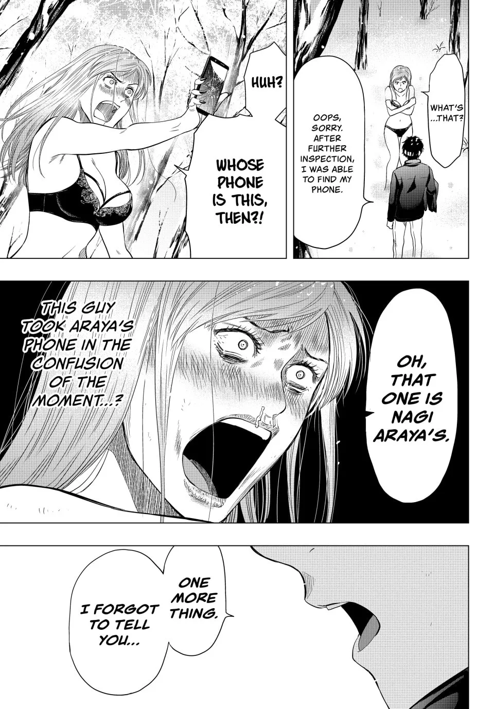 Read Tomodachi Game chapter 105 image 31 on Lezhin