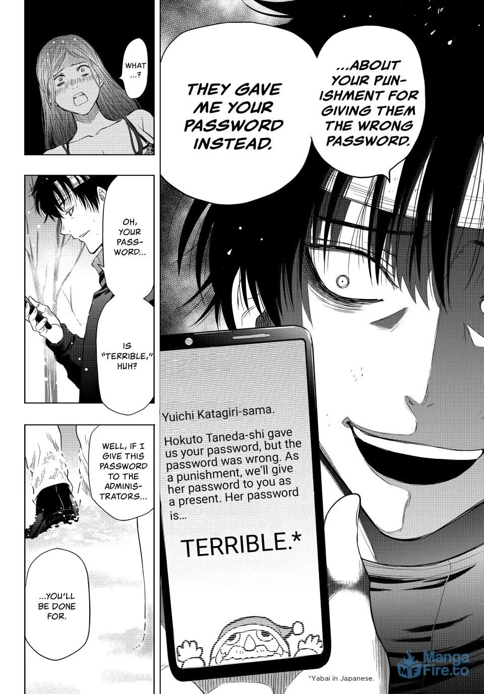 Read Tomodachi Game chapter 105 image 32 on Lezhin