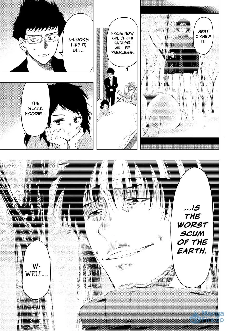 Read Tomodachi Game chapter 105 image 35 on Lezhin