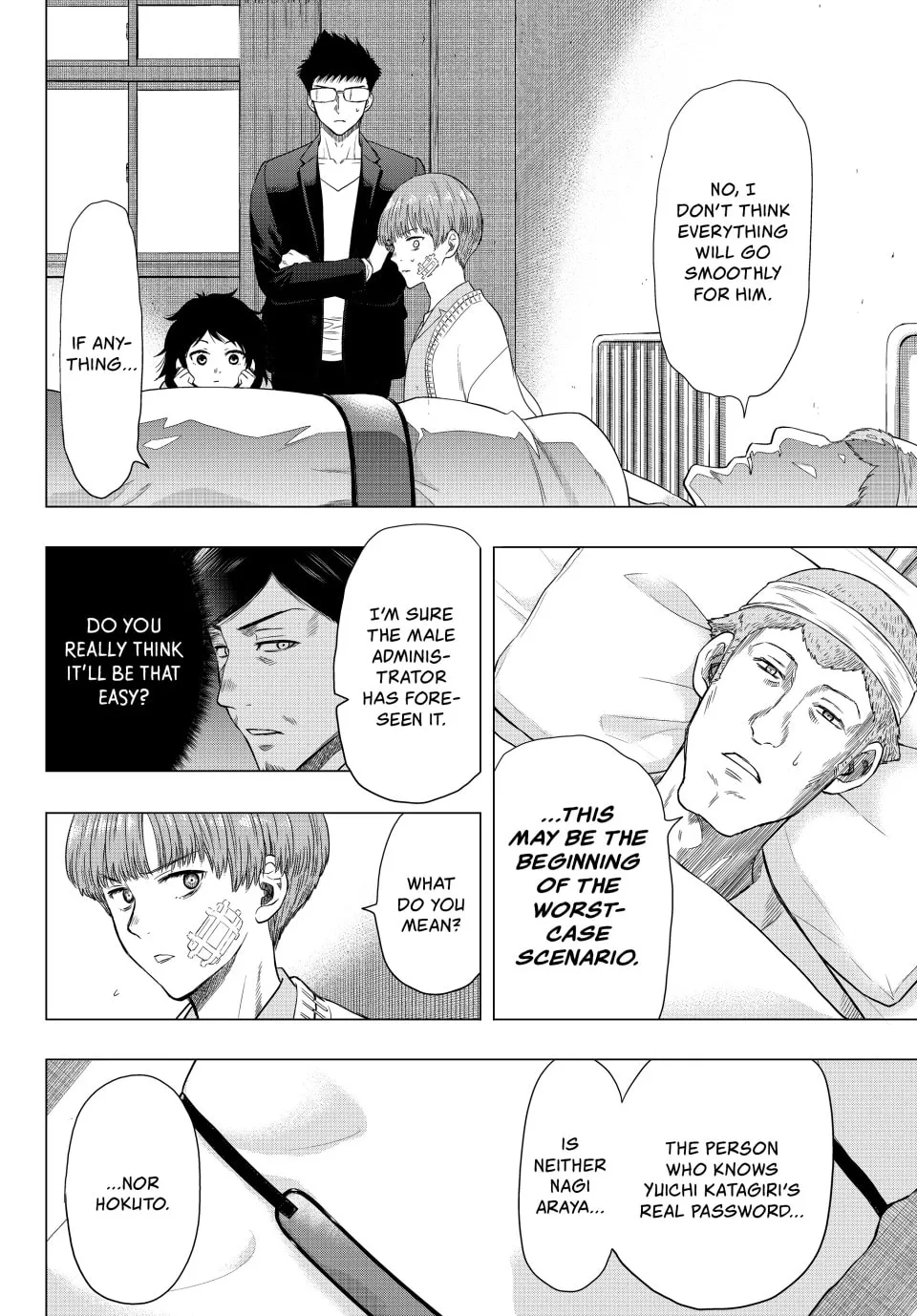 Read Tomodachi Game chapter 105 image 36 on Lezhin