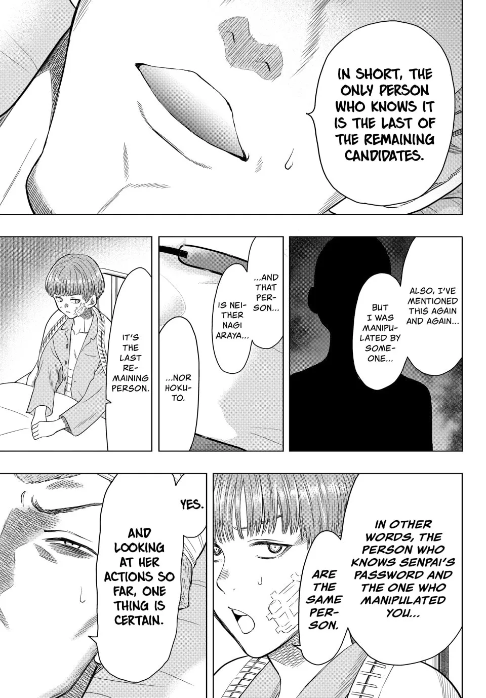 Read Tomodachi Game chapter 105 image 37 on Lezhin