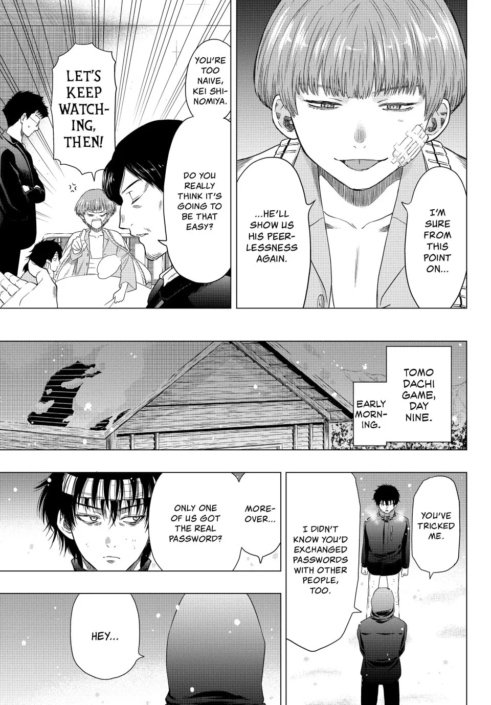 Read Tomodachi Game chapter 105 image 4 on Lezhin