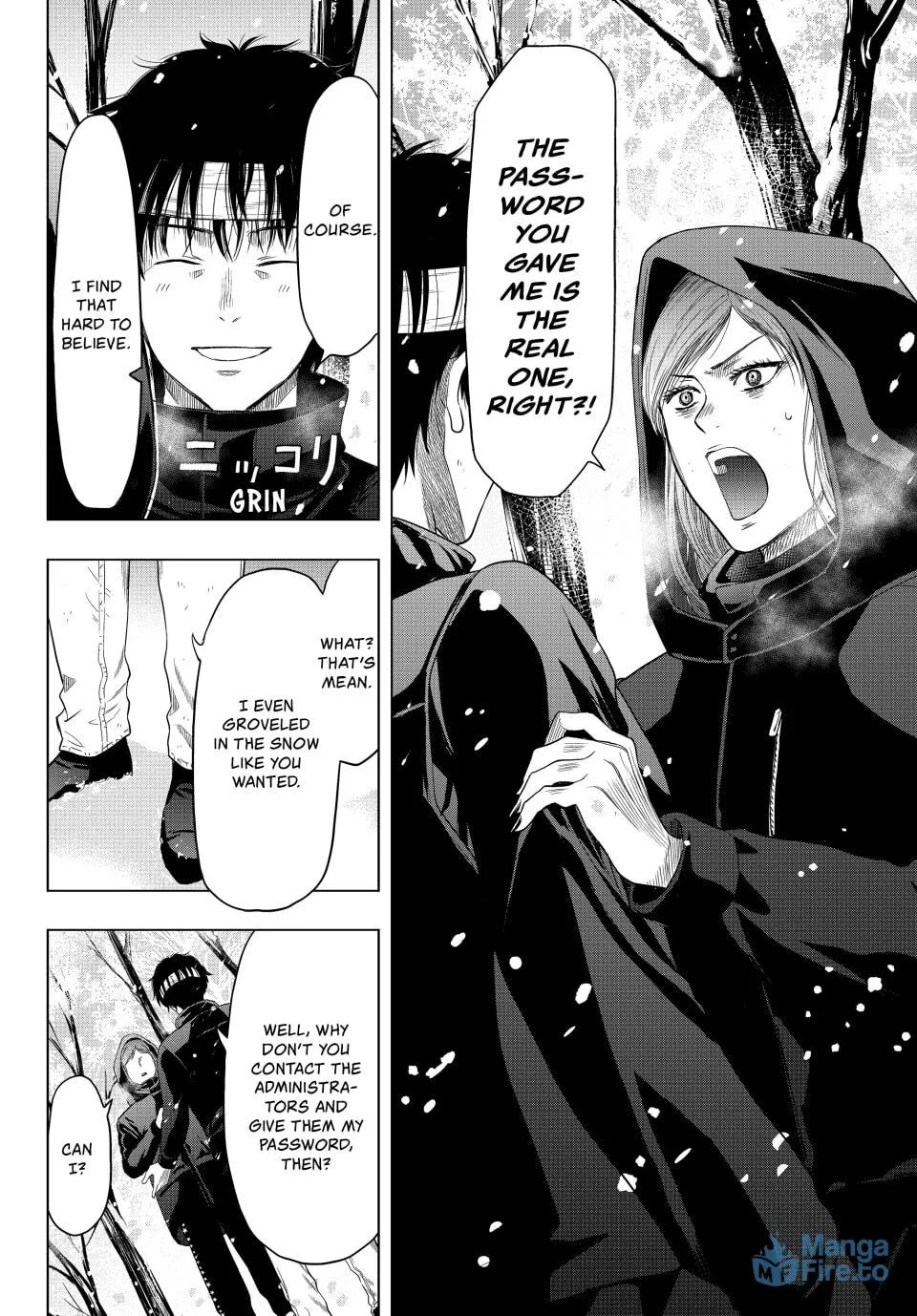 Read Tomodachi Game chapter 105 image 5 on Lezhin