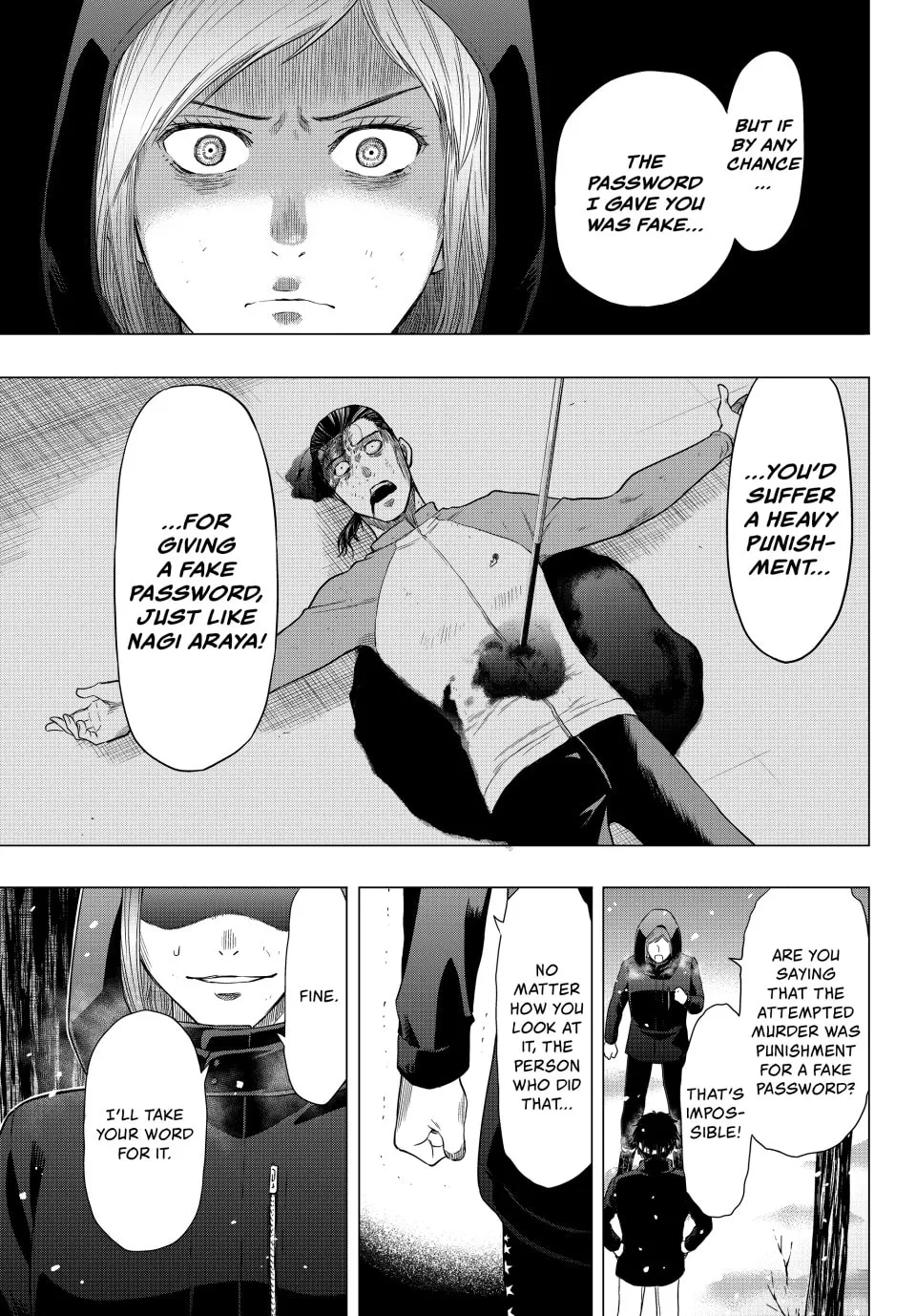Read Tomodachi Game chapter 105 image 6 on Lezhin