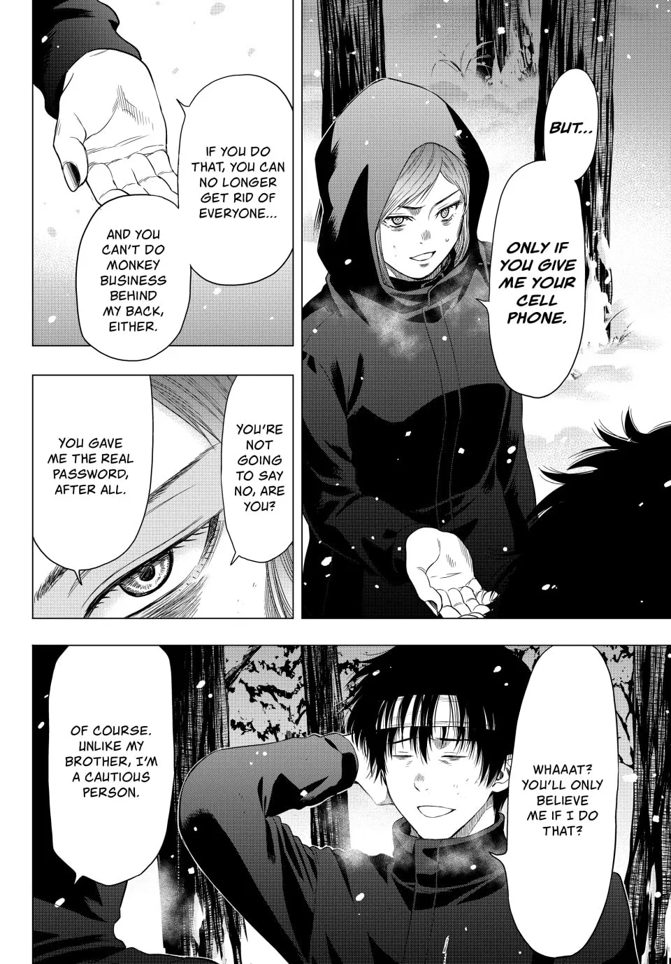 Read Tomodachi Game chapter 105 image 7 on Lezhin