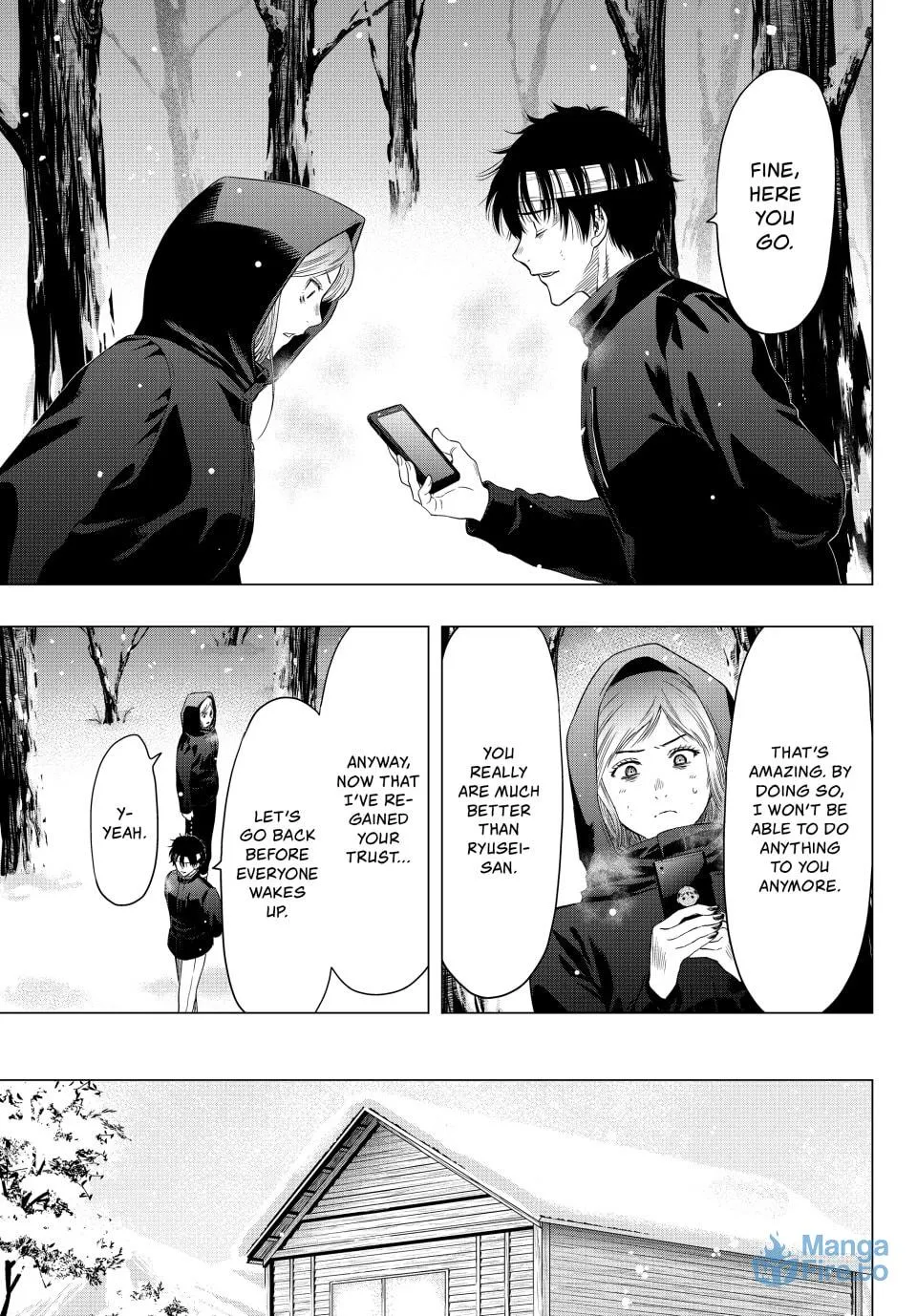 Read Tomodachi Game chapter 105 image 8 on Lezhin