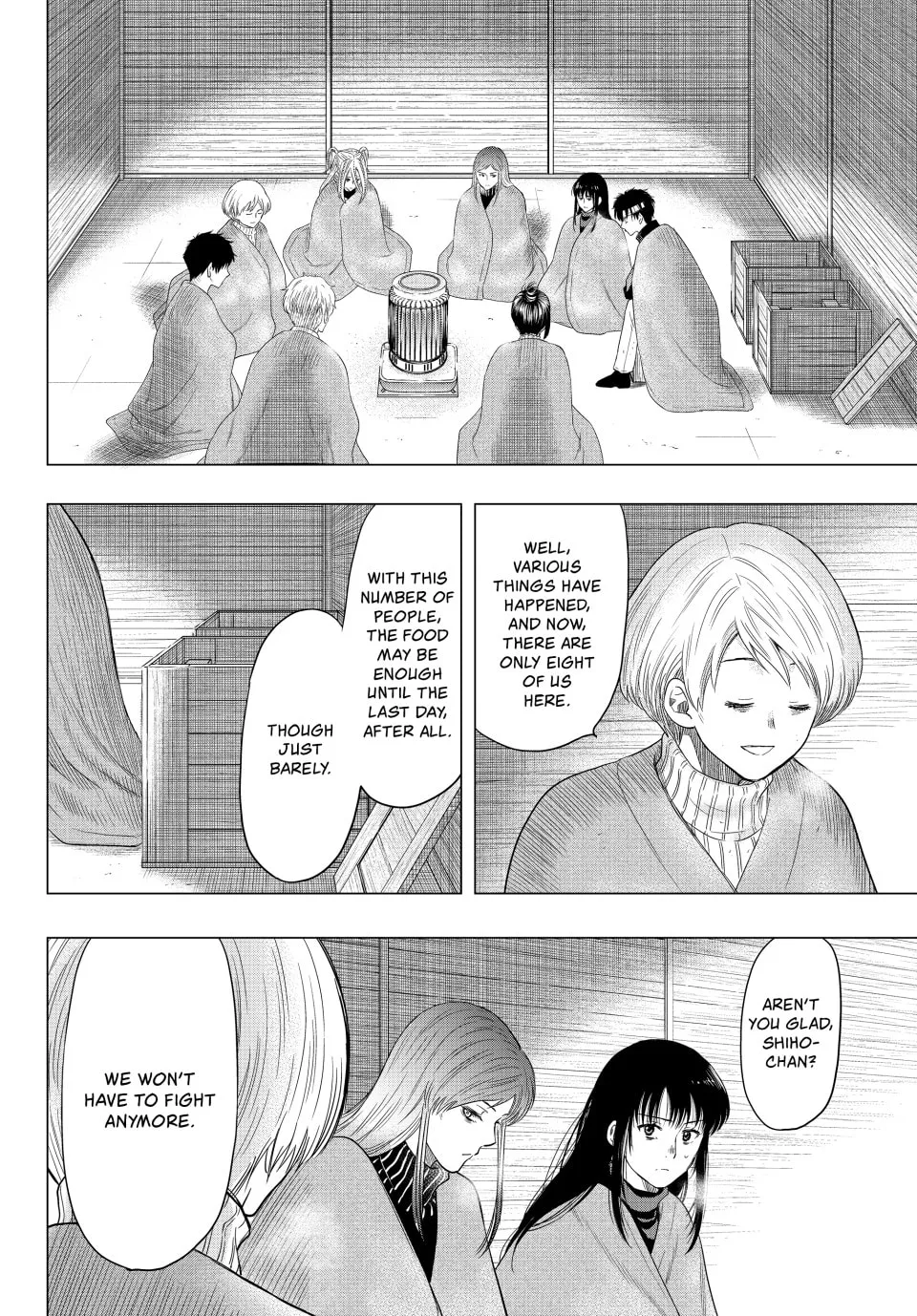 Read Tomodachi Game chapter 105 image 9 on Lezhin