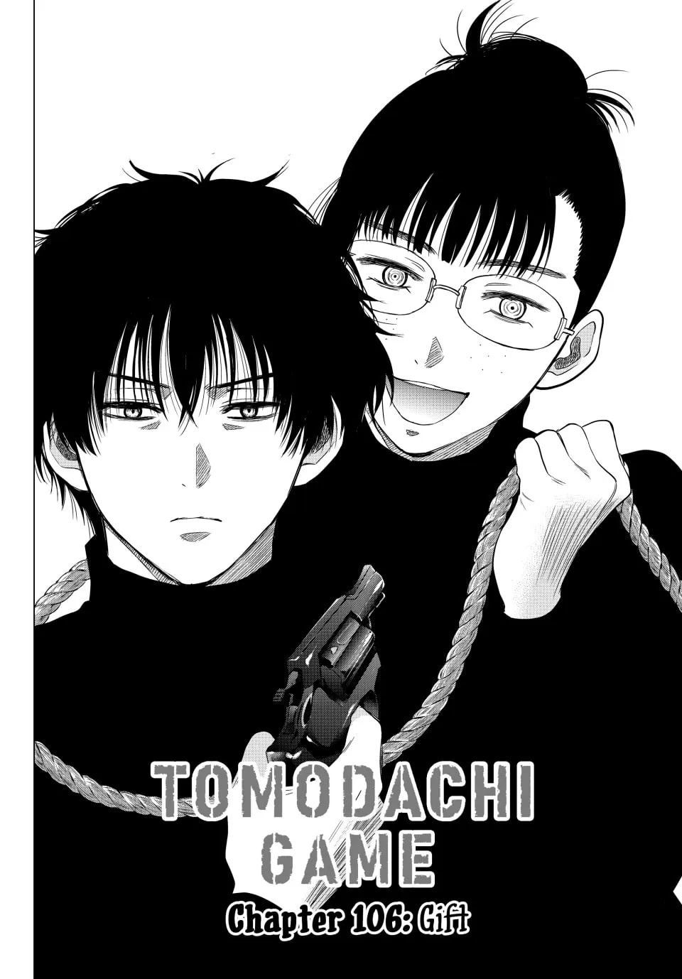 Read Tomodachi Game chapter 106 image 1 on Lezhin
