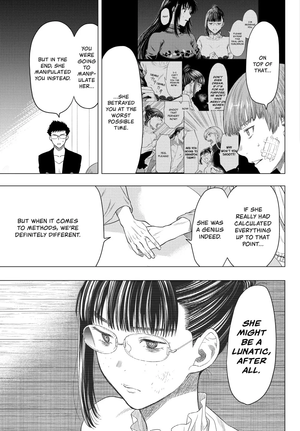 Read Tomodachi Game chapter 106 image 10 on Lezhin