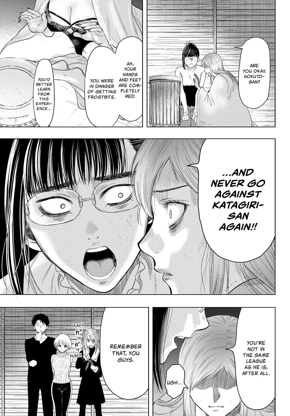 Read Tomodachi Game chapter 106 image 12 on Lezhin