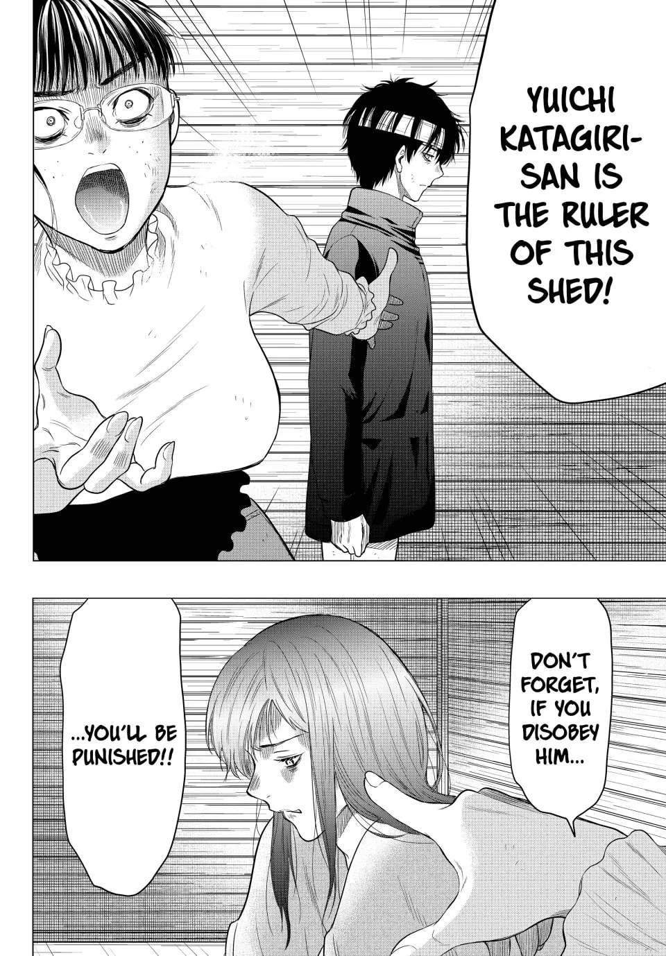 Read Tomodachi Game chapter 106 image 13 on Lezhin