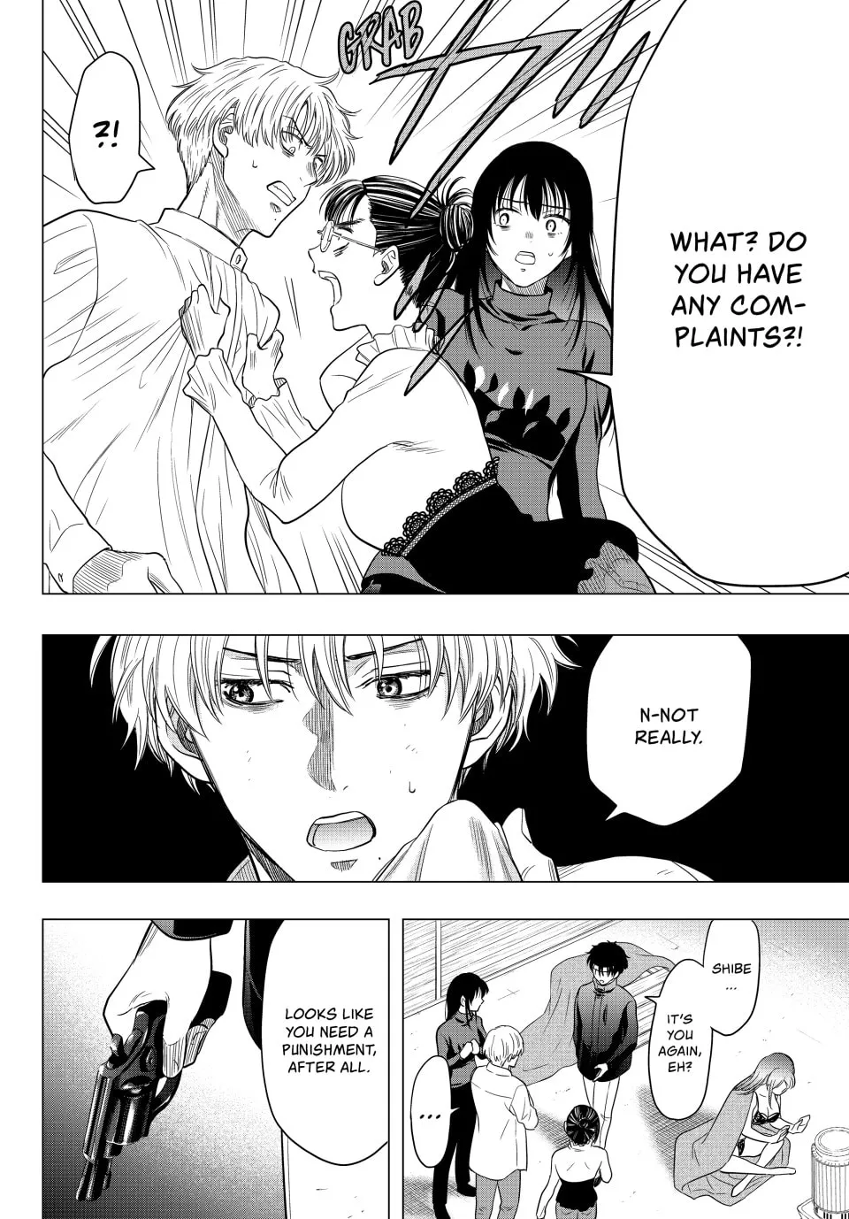 Read Tomodachi Game chapter 106 image 15 on Lezhin