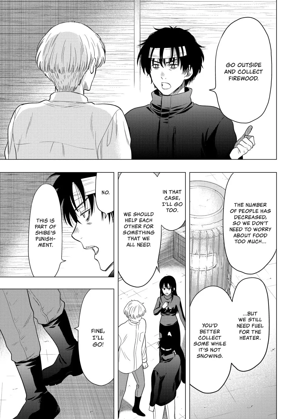Read Tomodachi Game chapter 106 image 16 on Lezhin