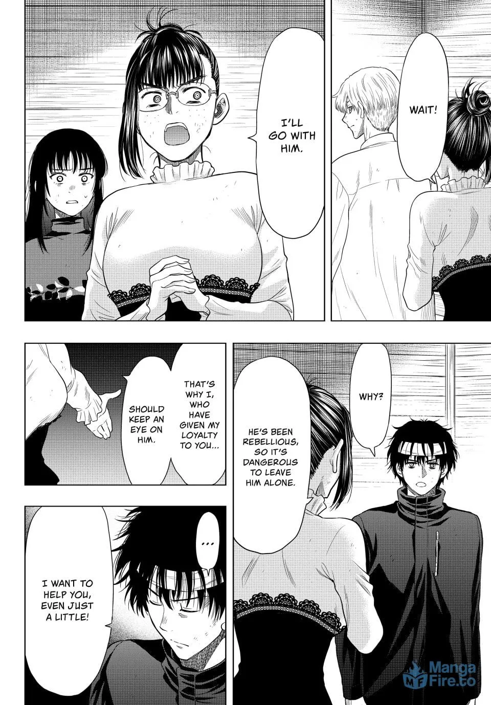 Read Tomodachi Game chapter 106 image 17 on Lezhin