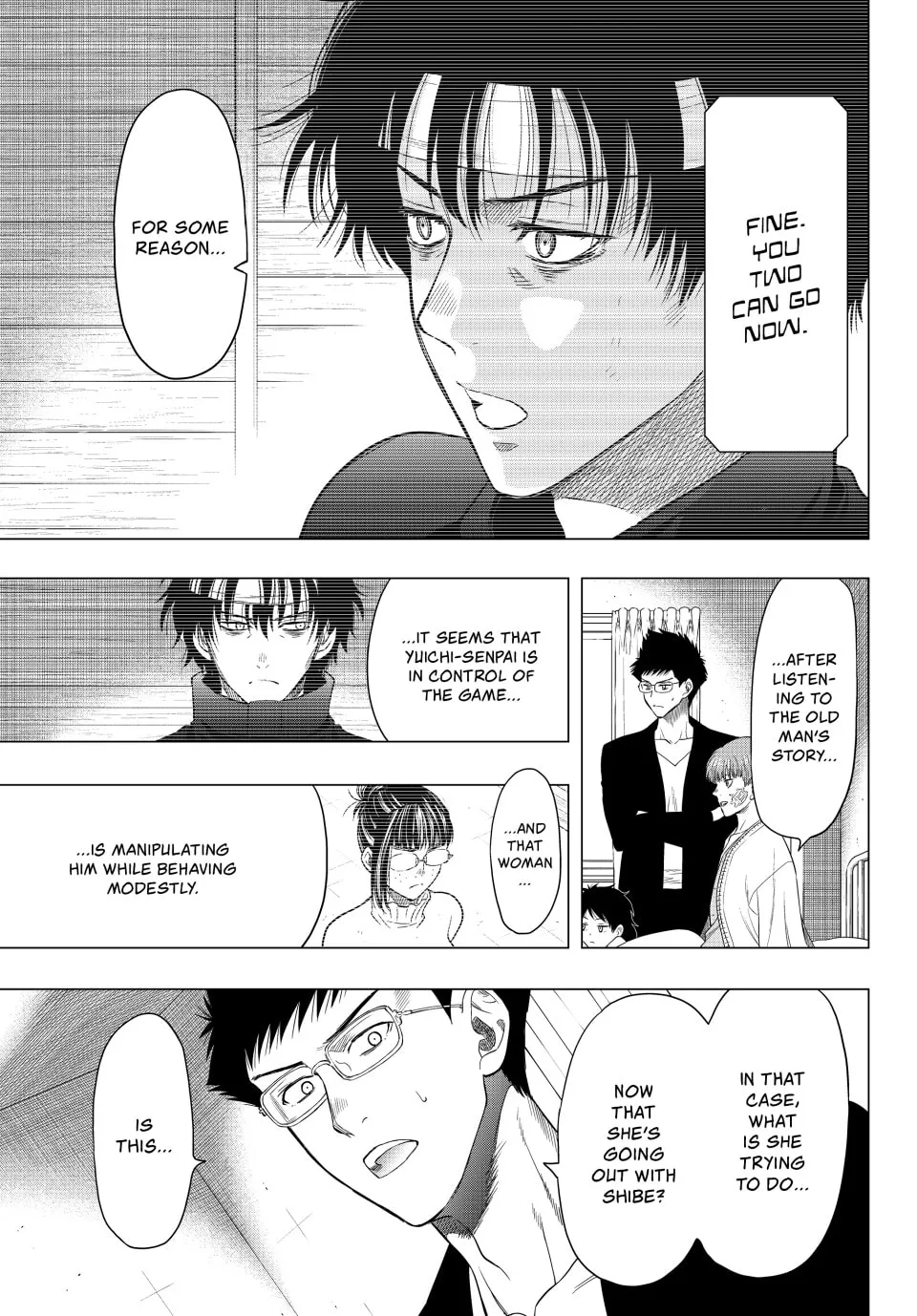 Read Tomodachi Game chapter 106 image 18 on Lezhin