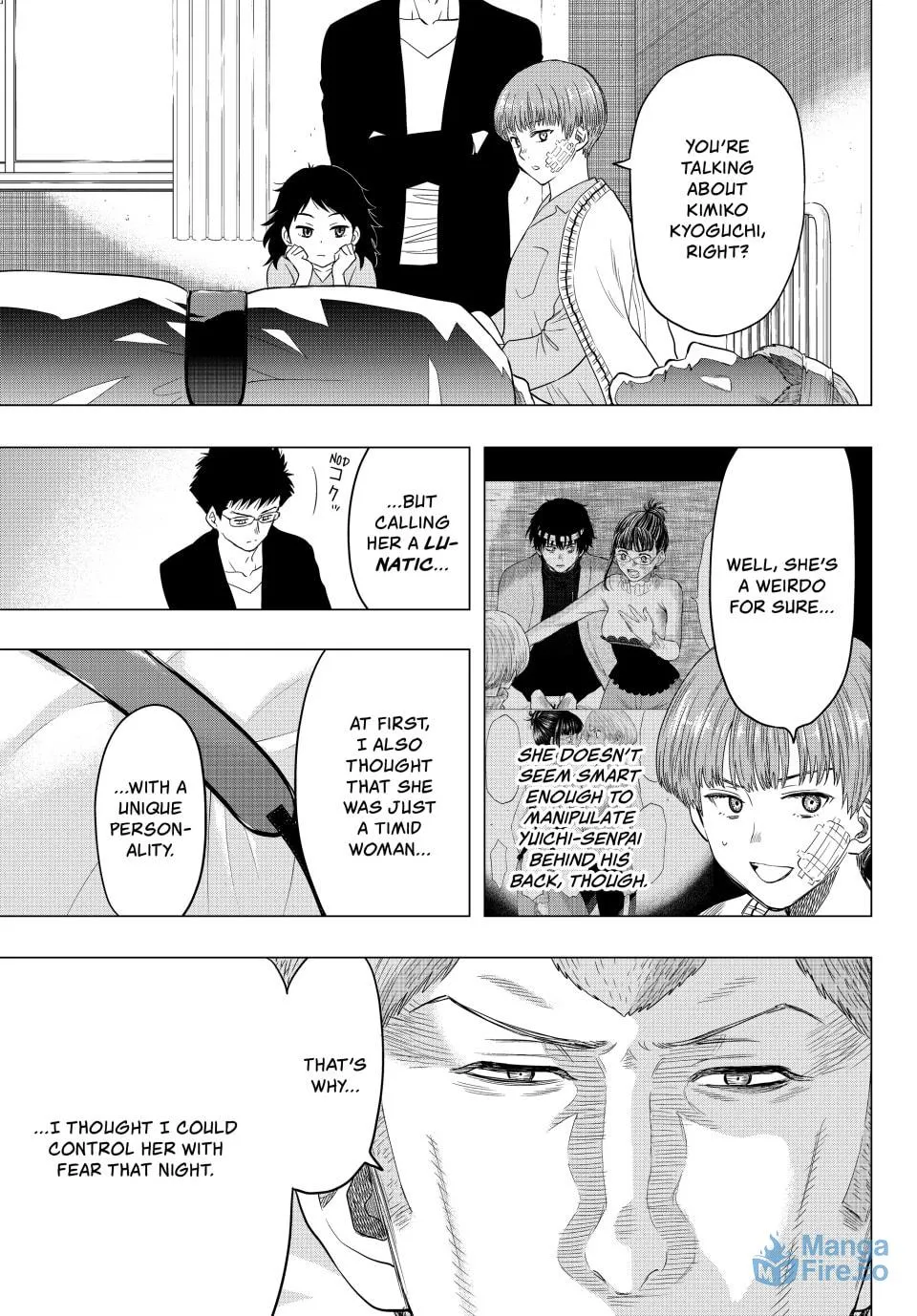 Read Tomodachi Game chapter 106 image 2 on Lezhin