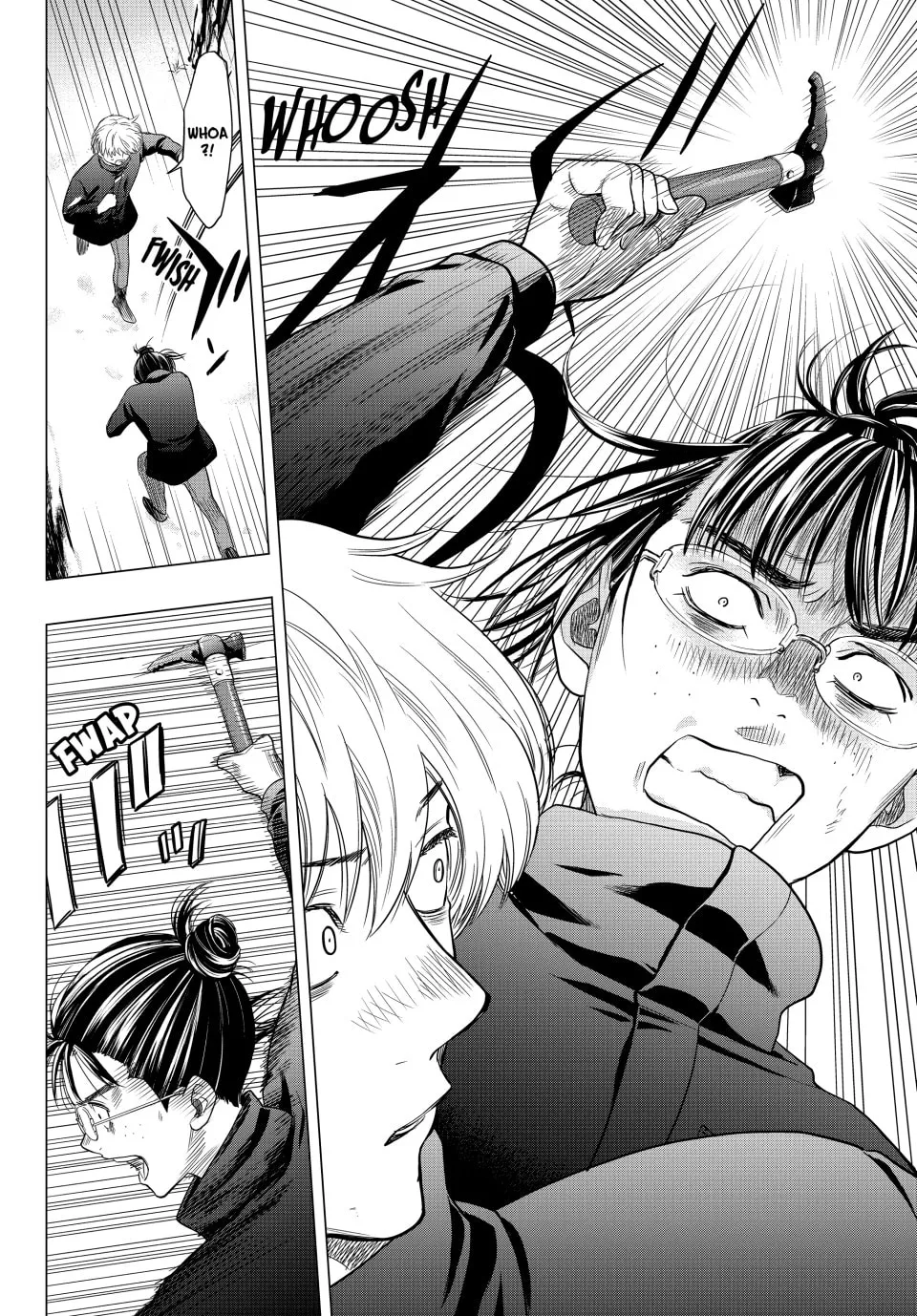 Read Tomodachi Game chapter 106 image 21 on Lezhin