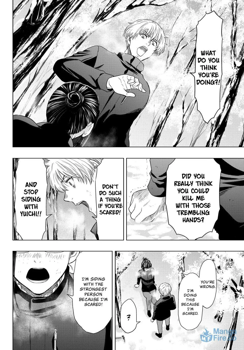 Read Tomodachi Game chapter 106 image 23 on Lezhin