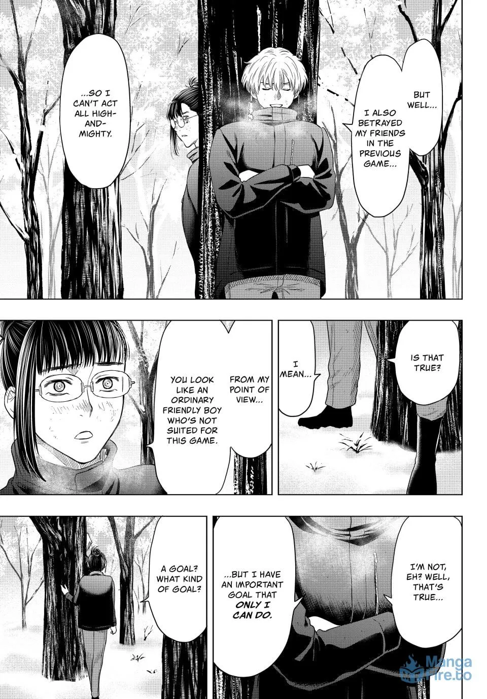 Read Tomodachi Game chapter 106 image 26 on Lezhin