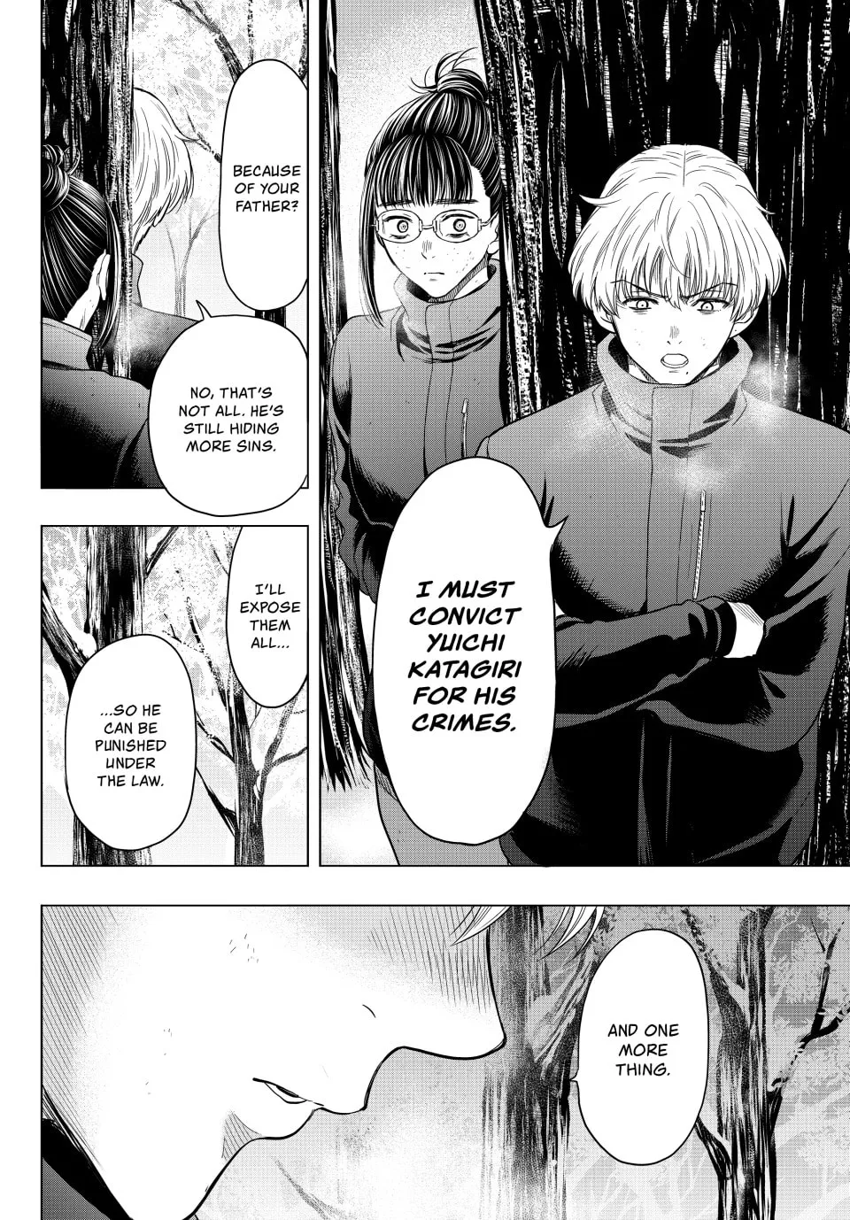 Read Tomodachi Game chapter 106 image 27 on Lezhin