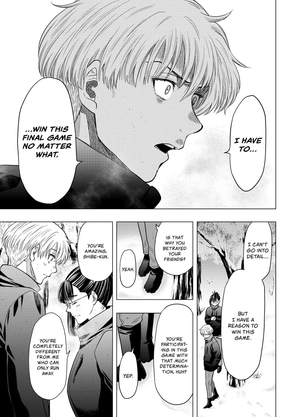 Read Tomodachi Game chapter 106 image 28 on Lezhin