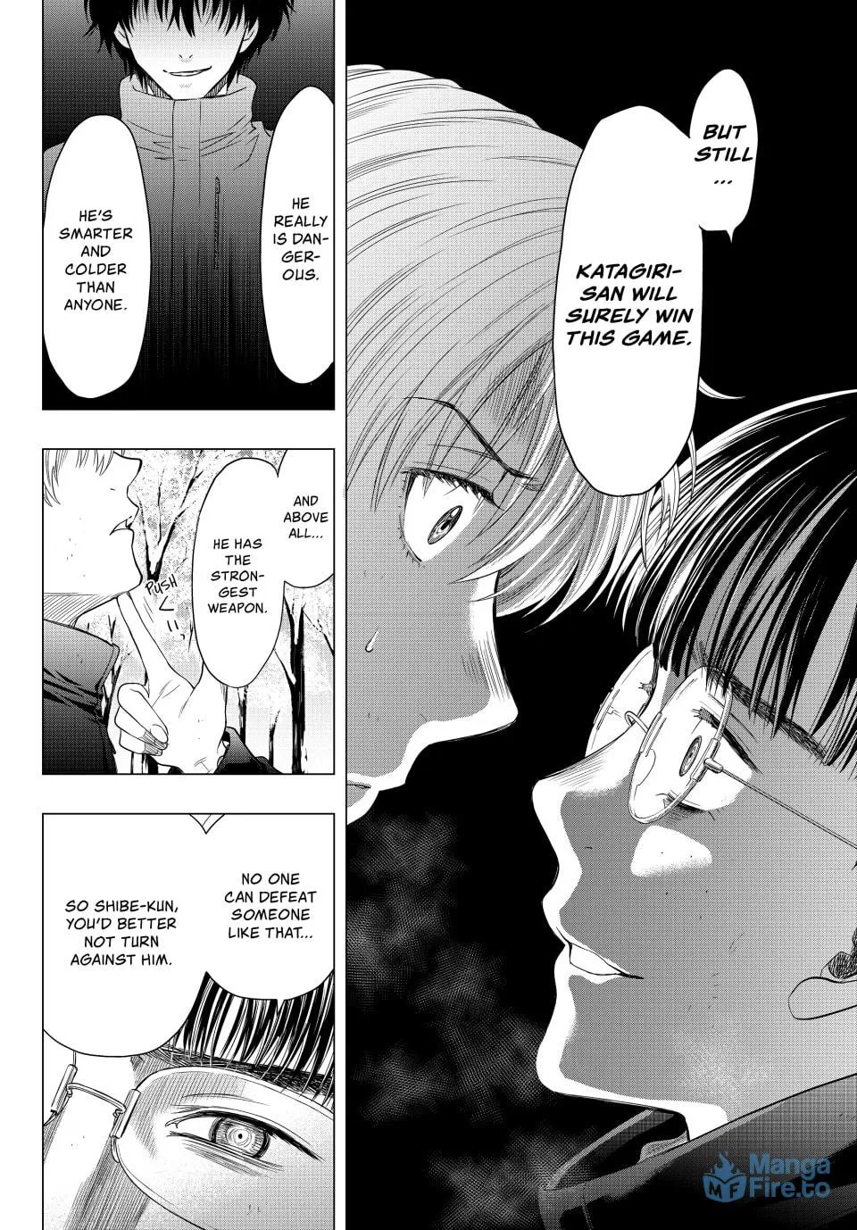 Read Tomodachi Game chapter 106 image 29 on Lezhin
