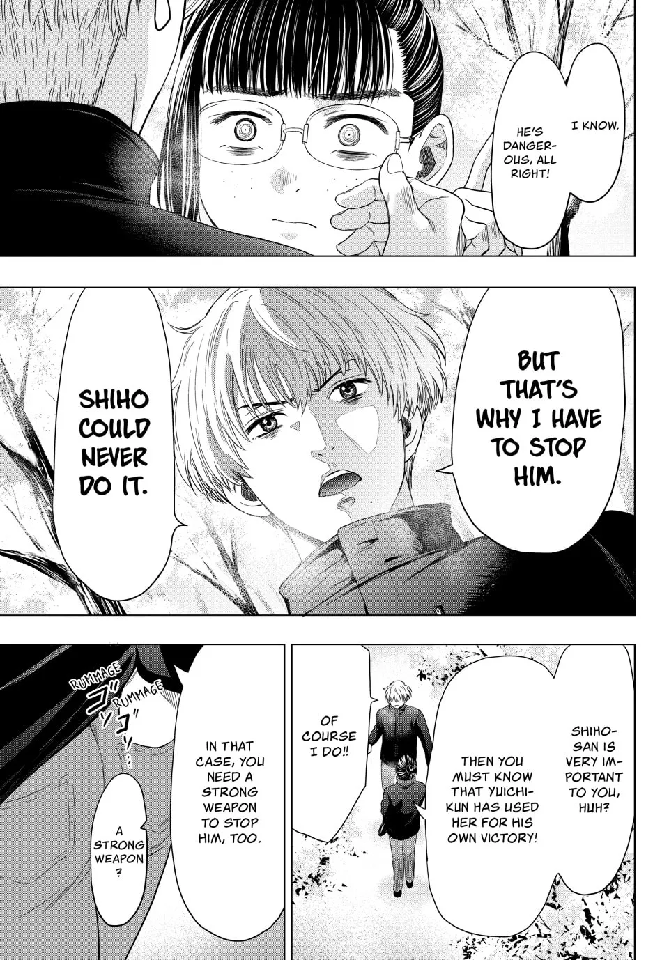 Read Tomodachi Game chapter 106 image 30 on Lezhin