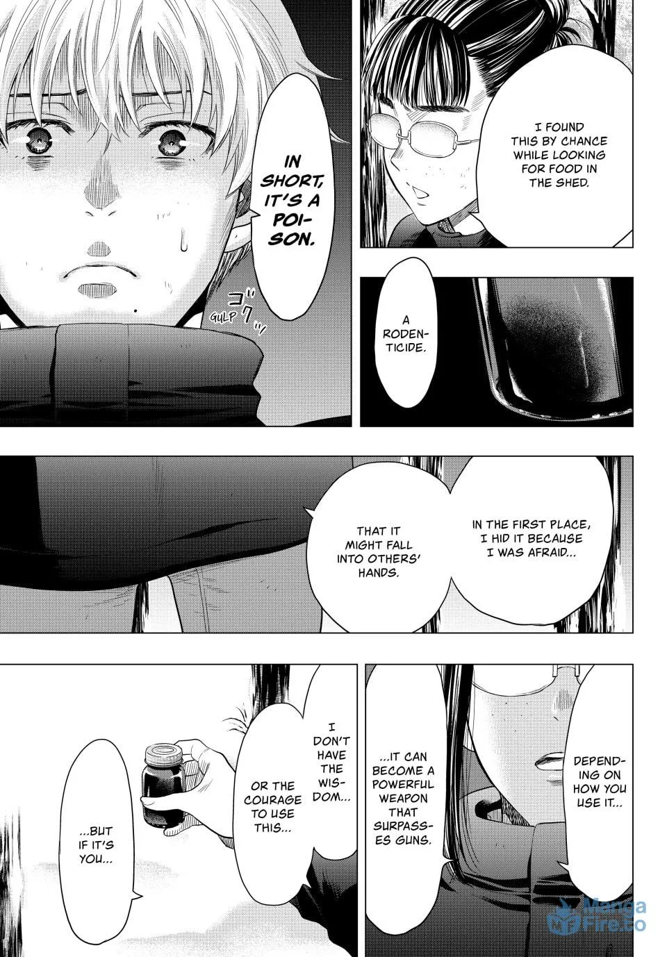 Read Tomodachi Game chapter 106 image 32 on Lezhin
