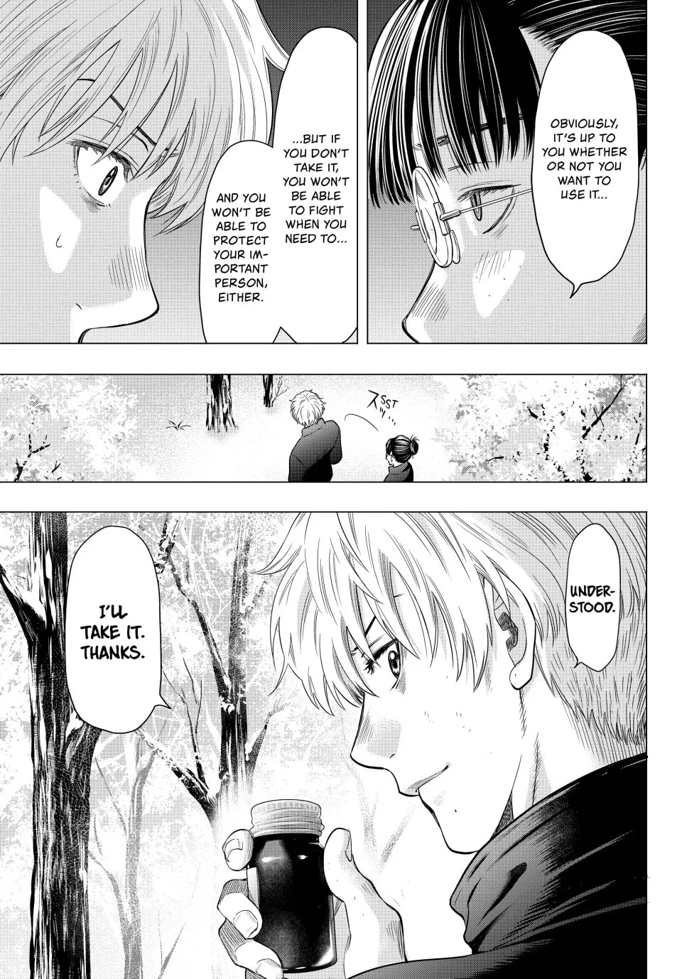 Read Tomodachi Game chapter 106 image 34 on Lezhin
