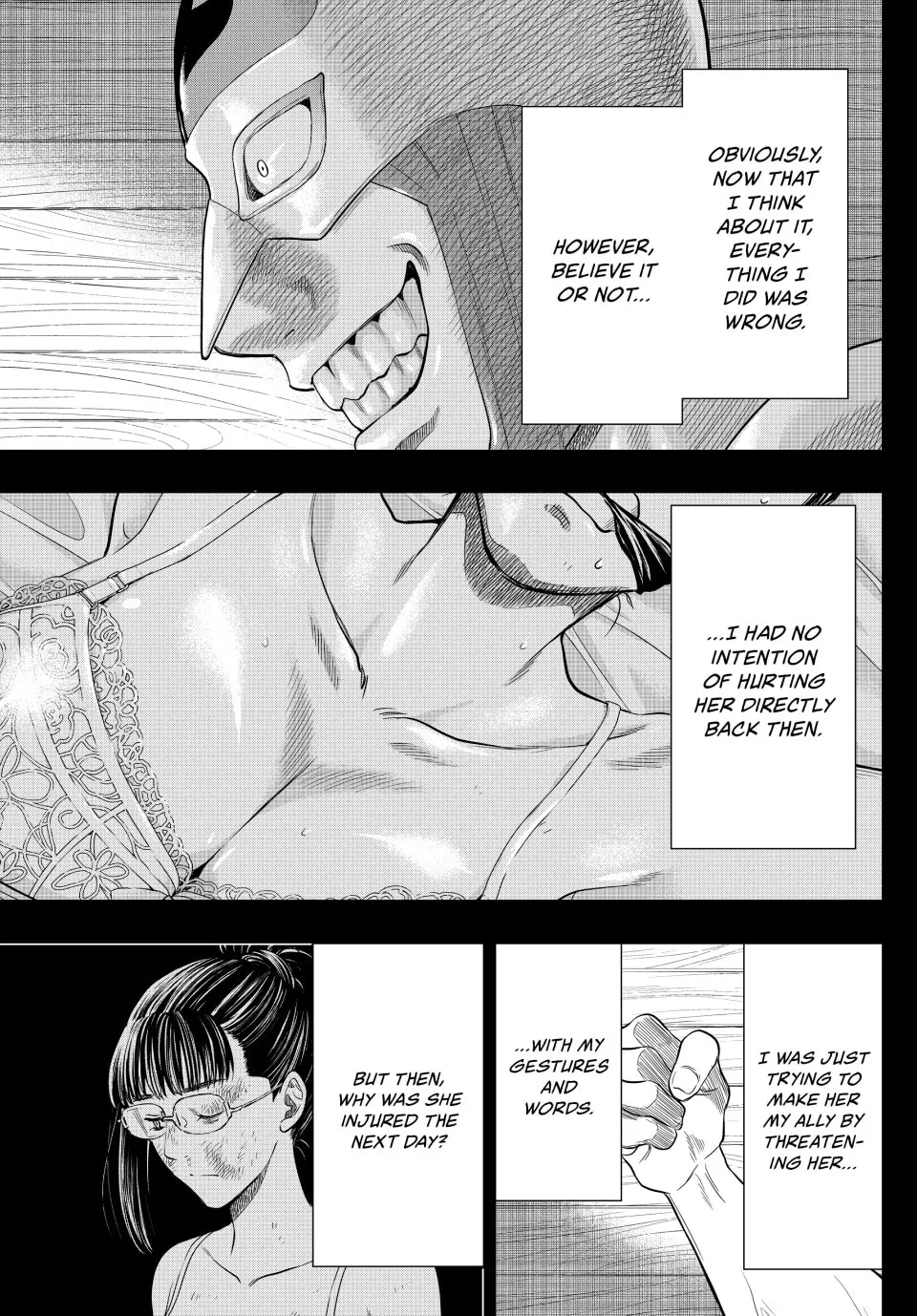 Read Tomodachi Game chapter 106 image 4 on Lezhin