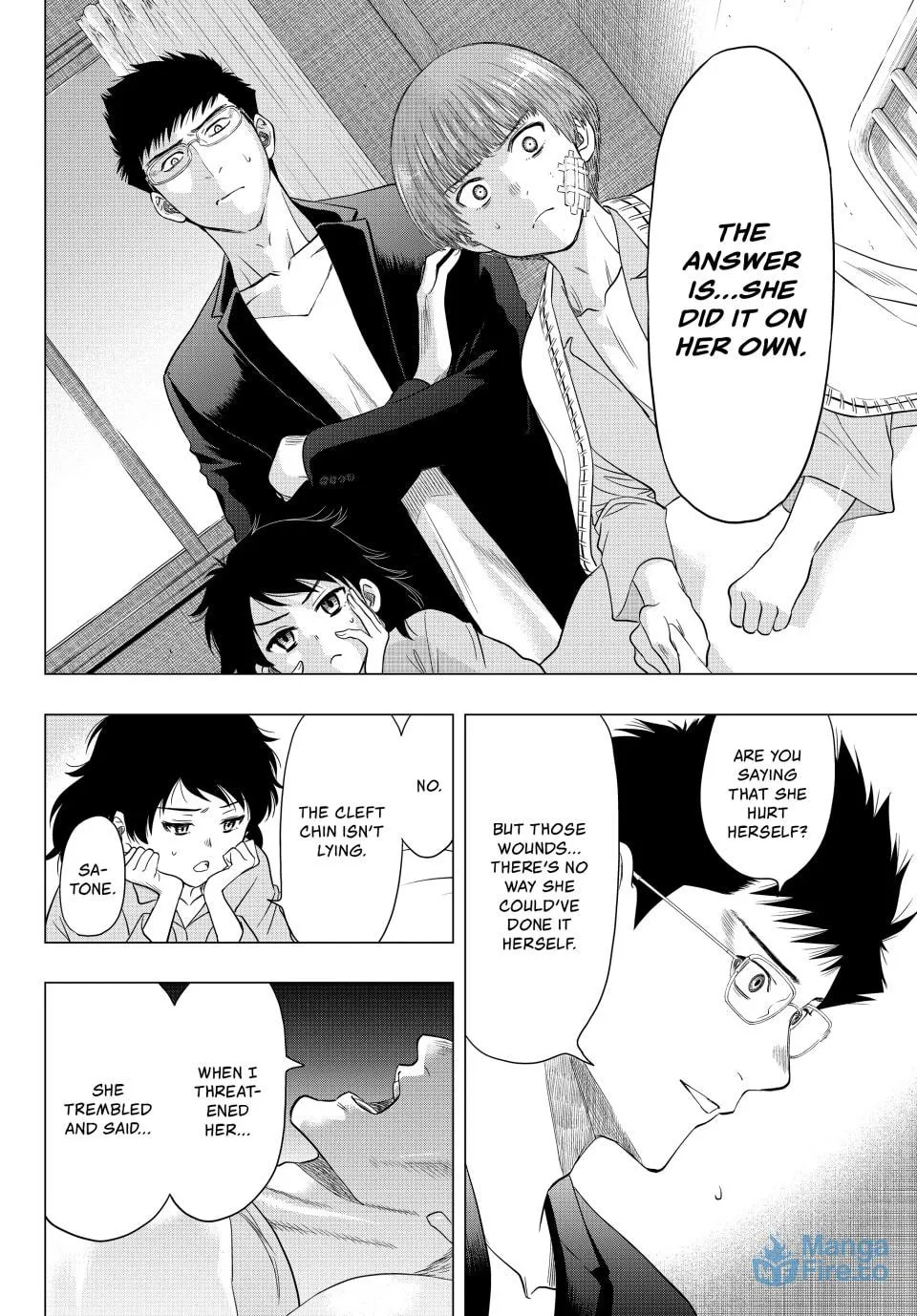Read Tomodachi Game chapter 106 image 5 on Lezhin
