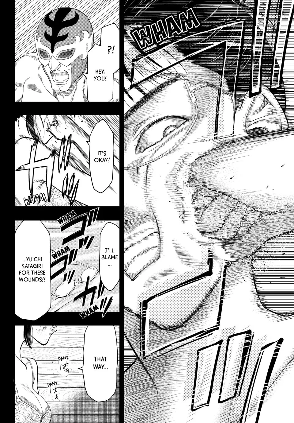 Read Tomodachi Game chapter 106 image 7 on Lezhin