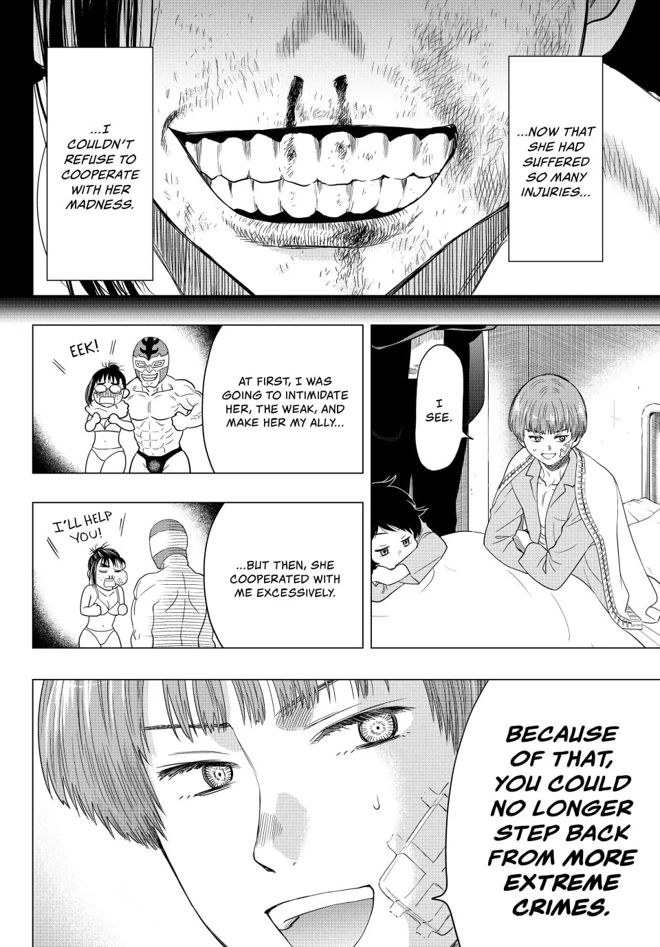 Read Tomodachi Game chapter 106 image 9 on Lezhin