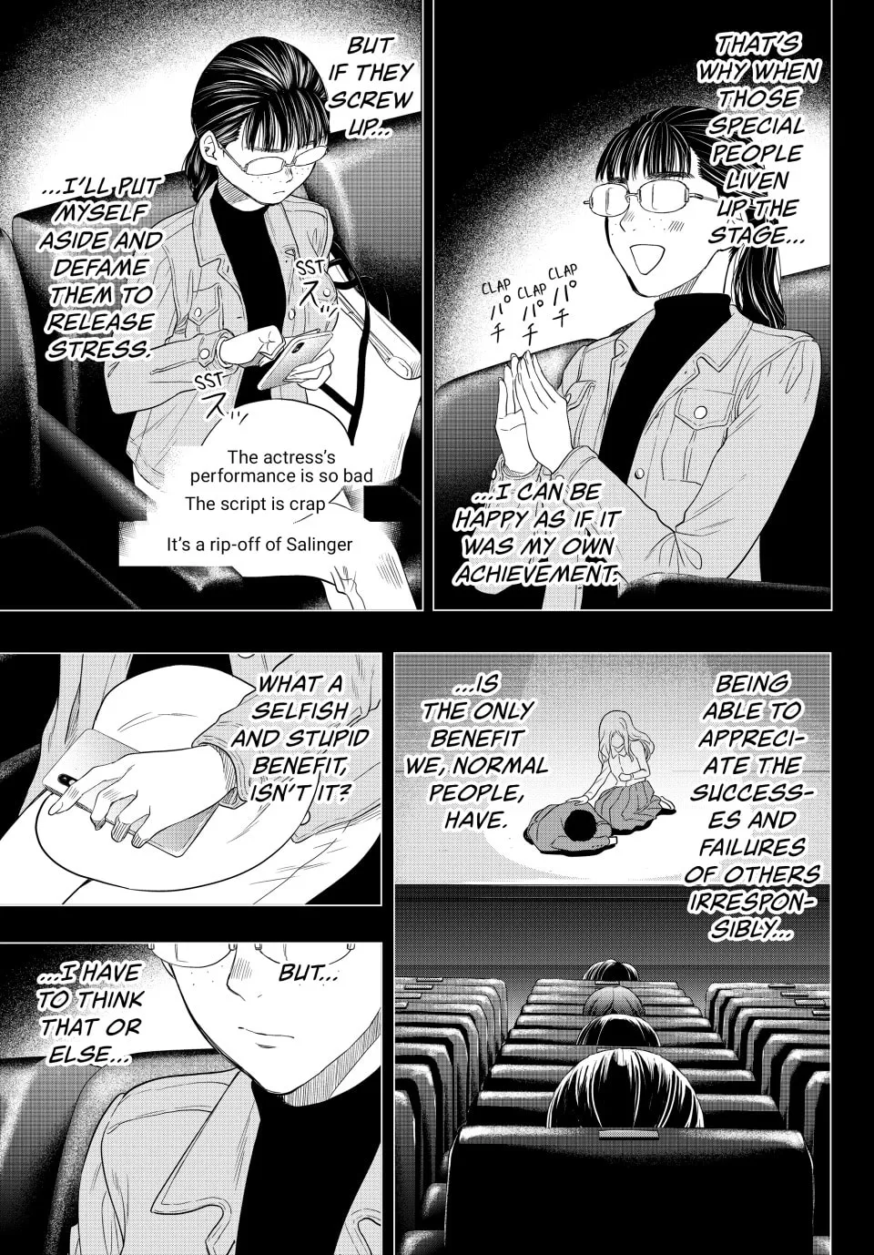 Read Tomodachi Game chapter 107 image 10 on Lezhin