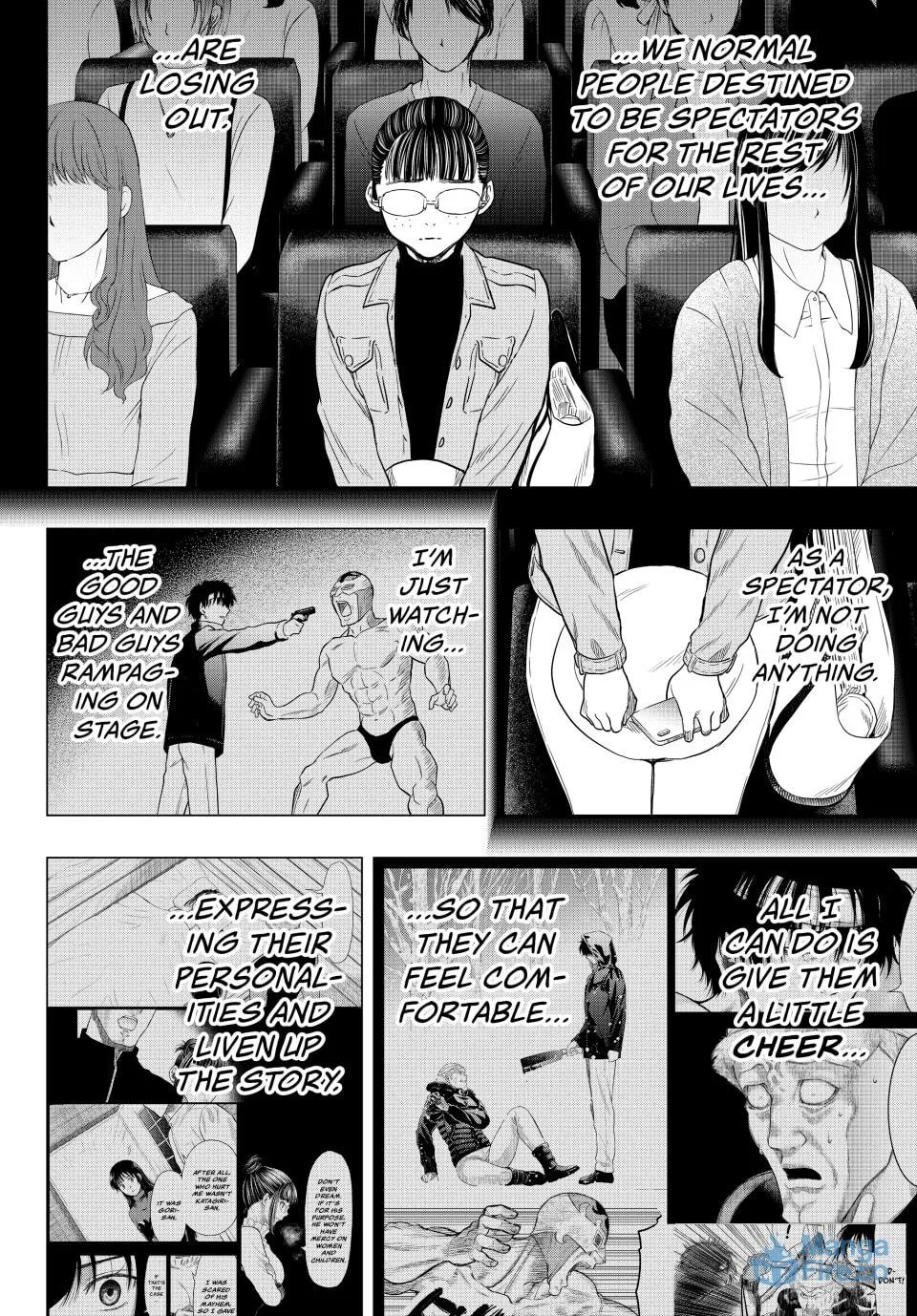 Read Tomodachi Game chapter 107 image 11 on Lezhin