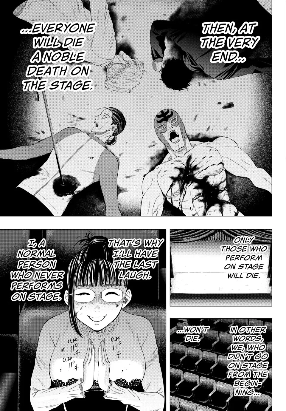 Read Tomodachi Game chapter 107 image 12 on Lezhin