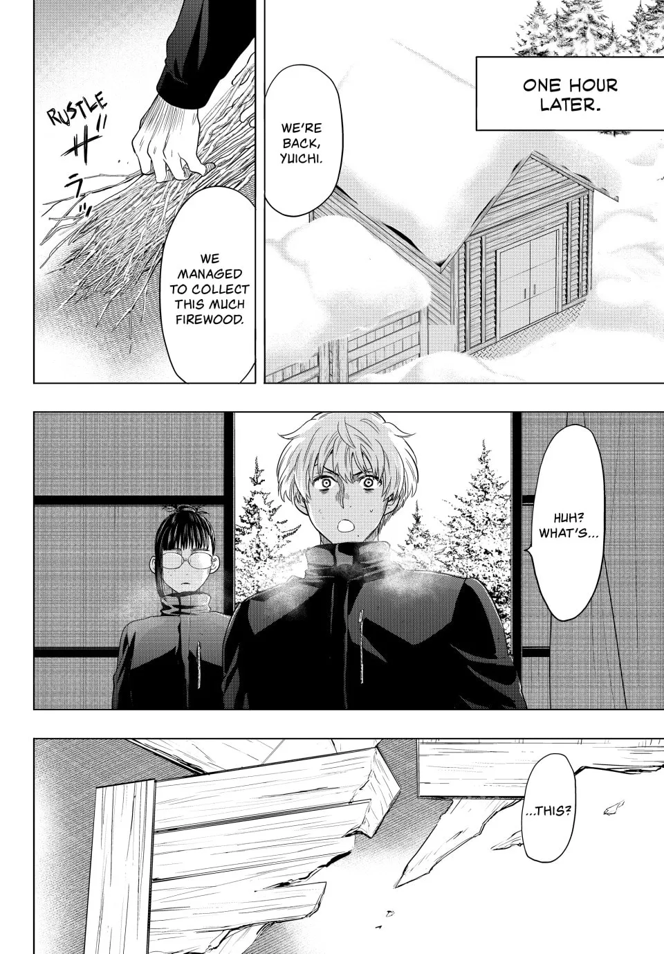 Read Tomodachi Game chapter 107 image 13 on Lezhin