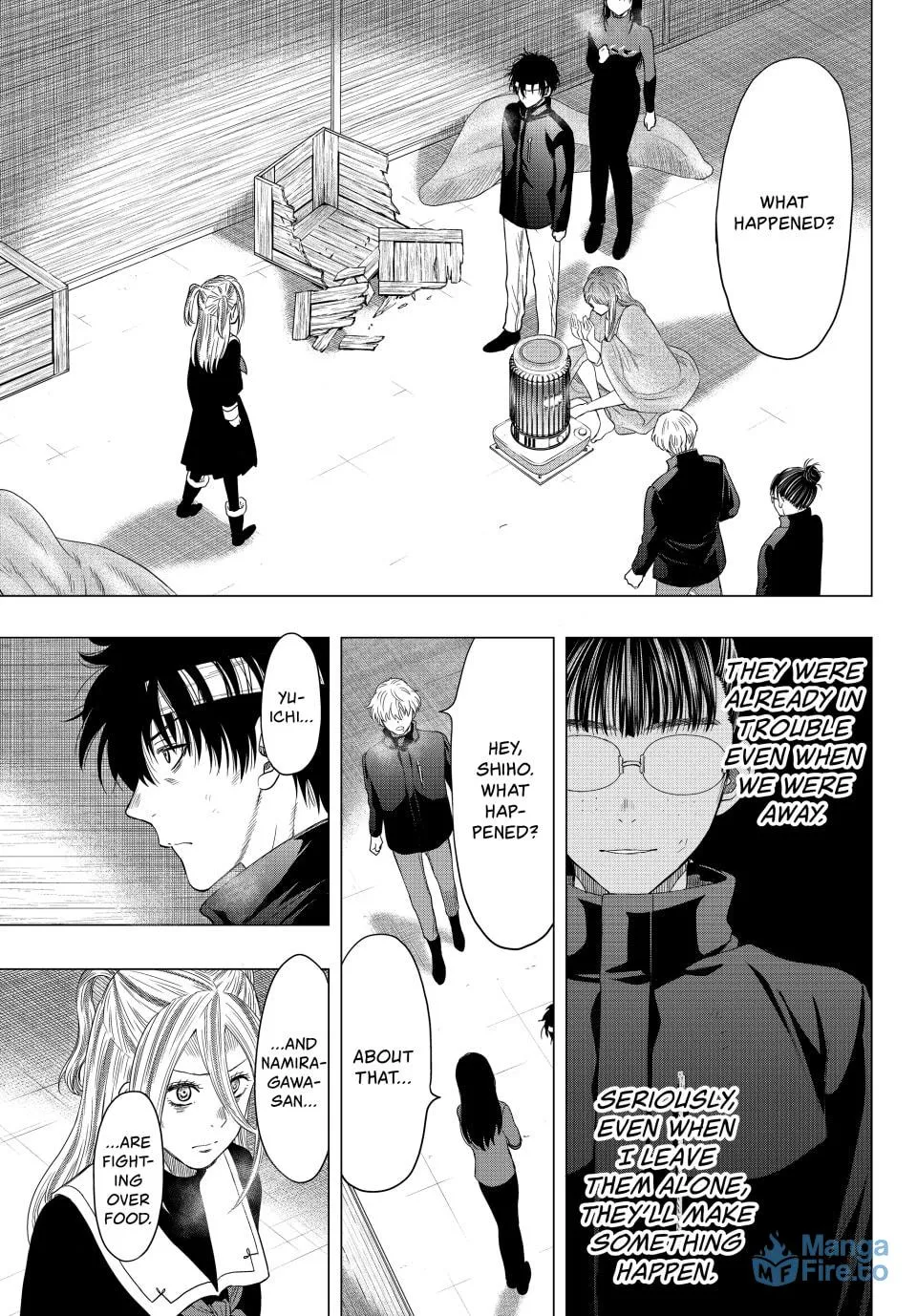 Read Tomodachi Game chapter 107 image 14 on Lezhin