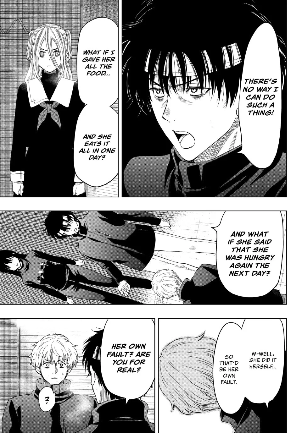 Read Tomodachi Game chapter 107 image 16 on Lezhin