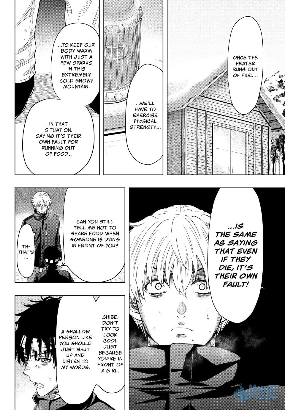 Read Tomodachi Game chapter 107 image 17 on Lezhin